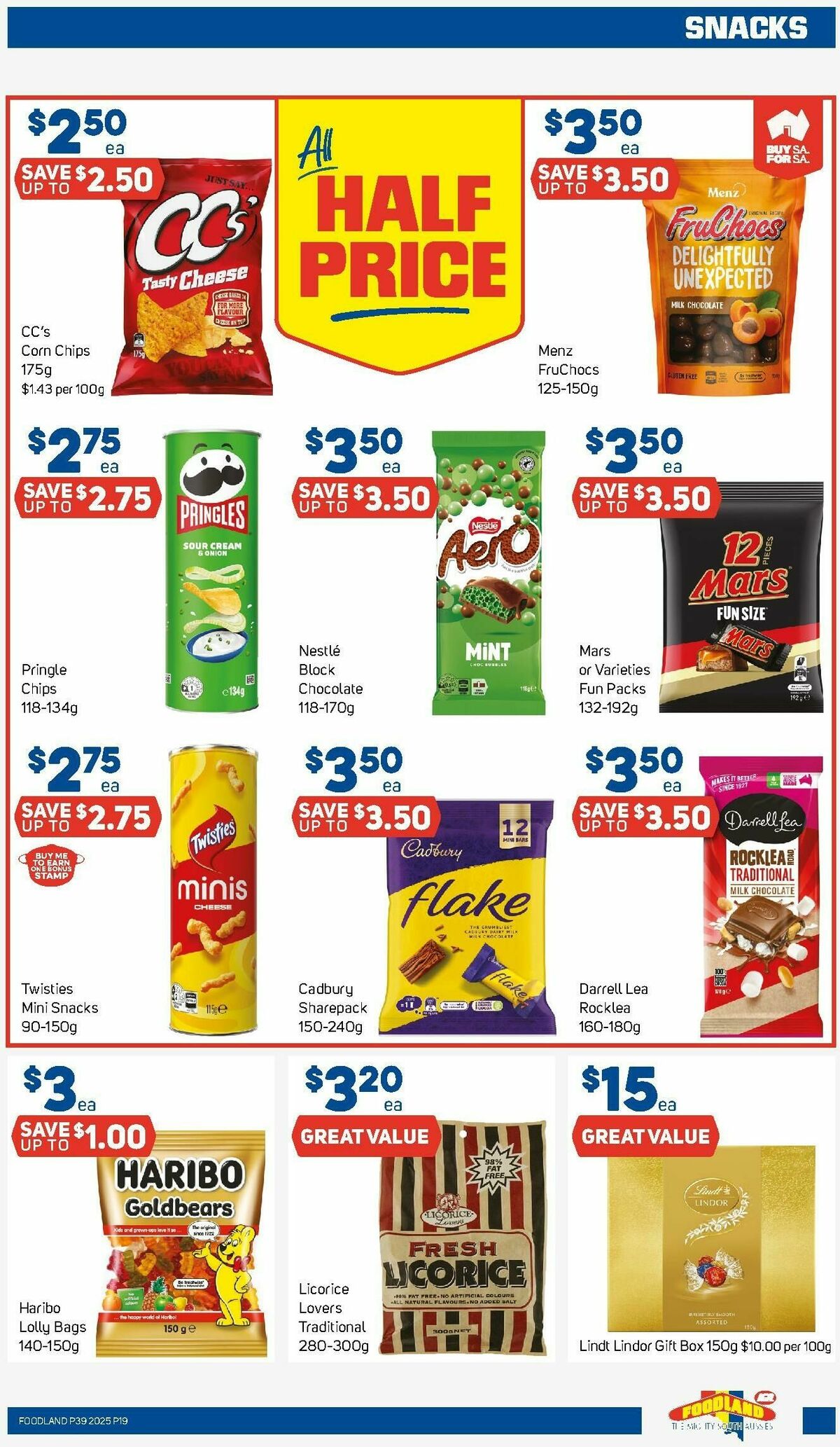 Foodland Catalogues from 24 September