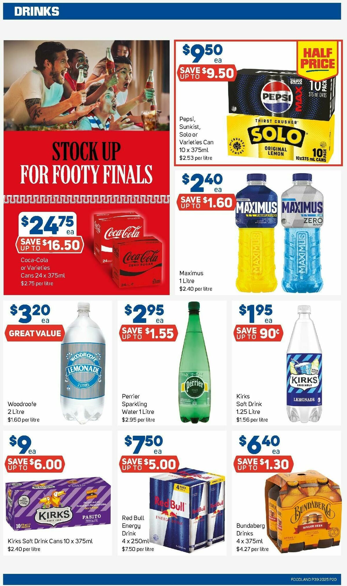 Foodland Catalogues from 24 September