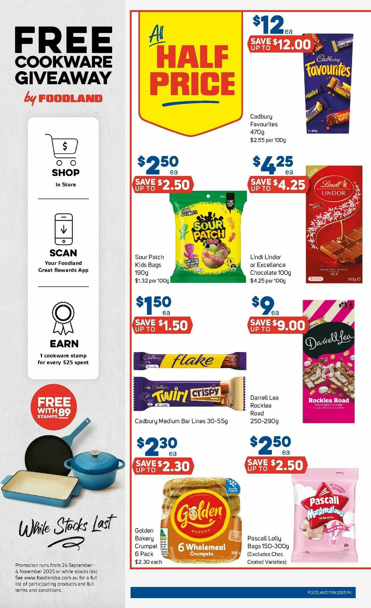Foodland Catalogues from 24 September
