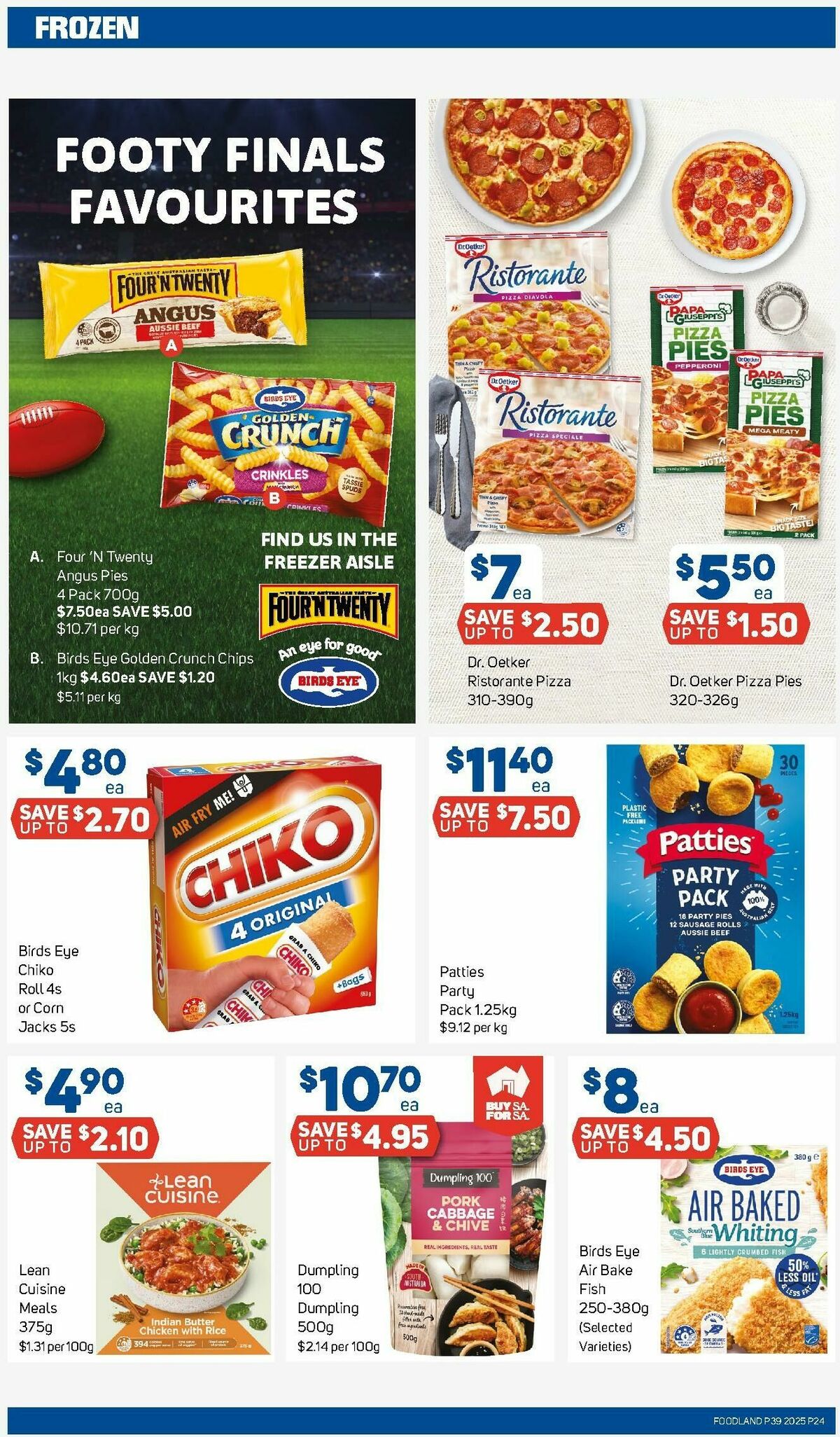 Foodland Catalogues from 24 September