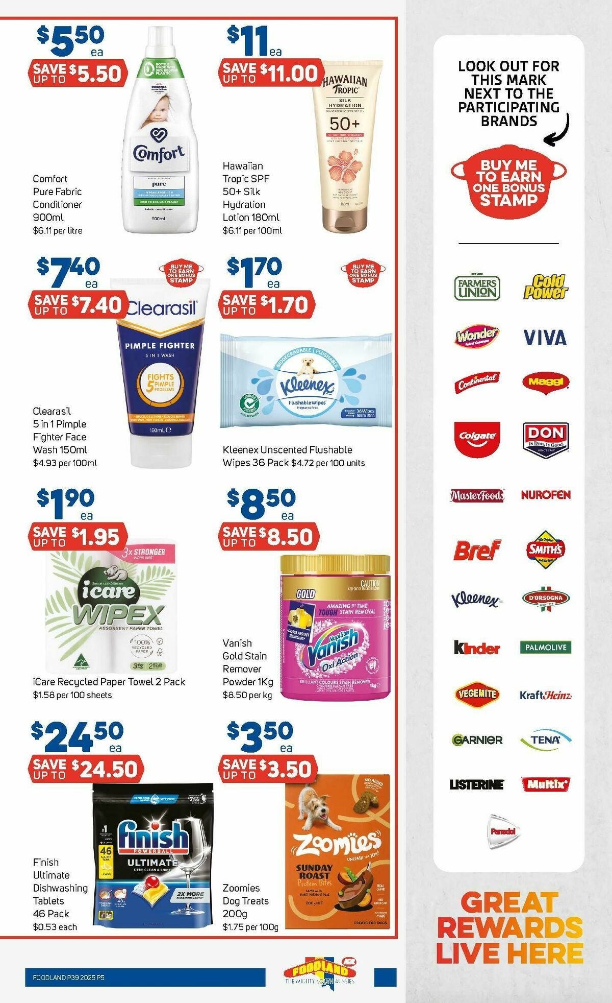 Foodland Catalogues from 24 September