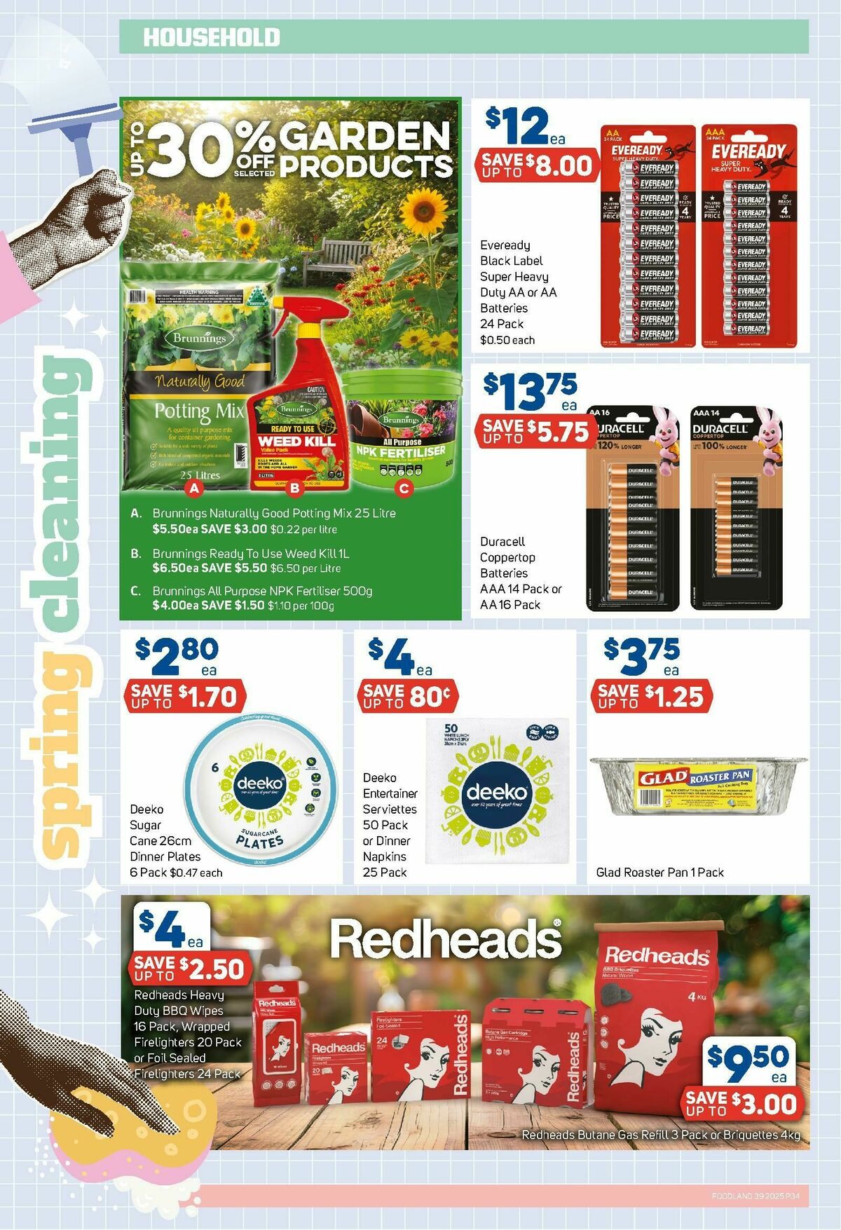 Foodland Catalogues from 24 September