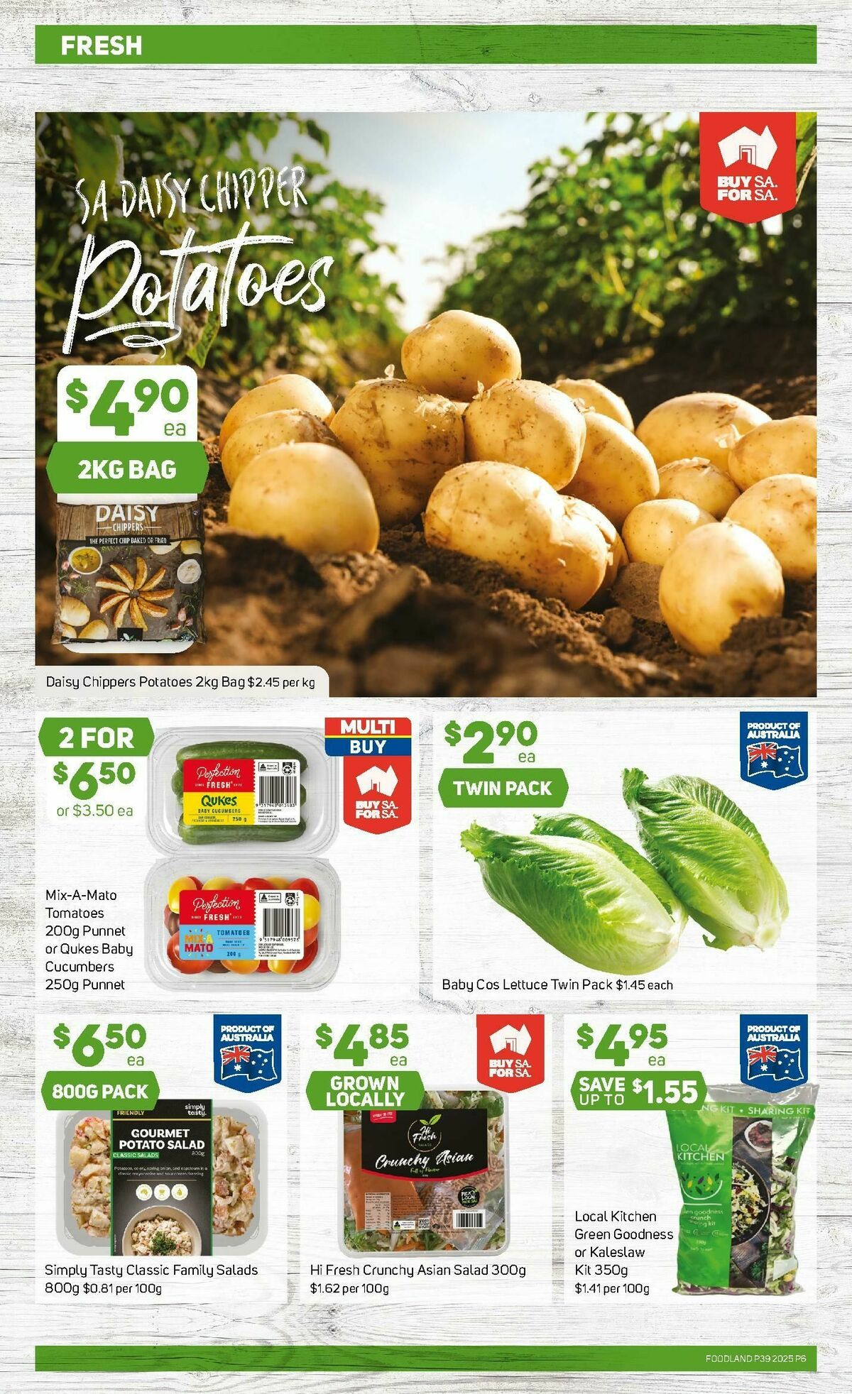 Foodland Catalogues from 24 September