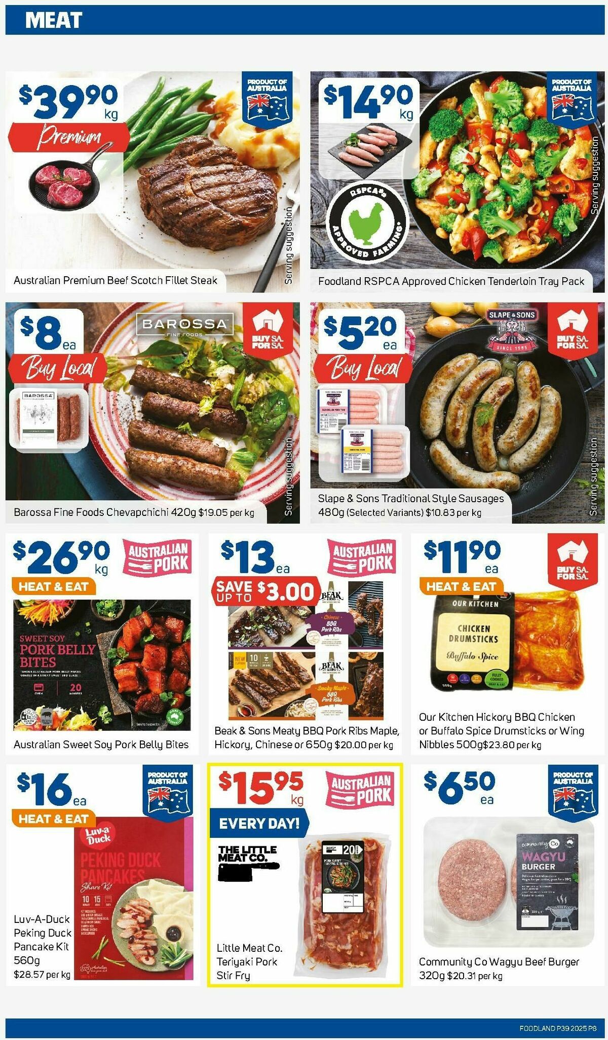 Foodland Catalogues from 24 September