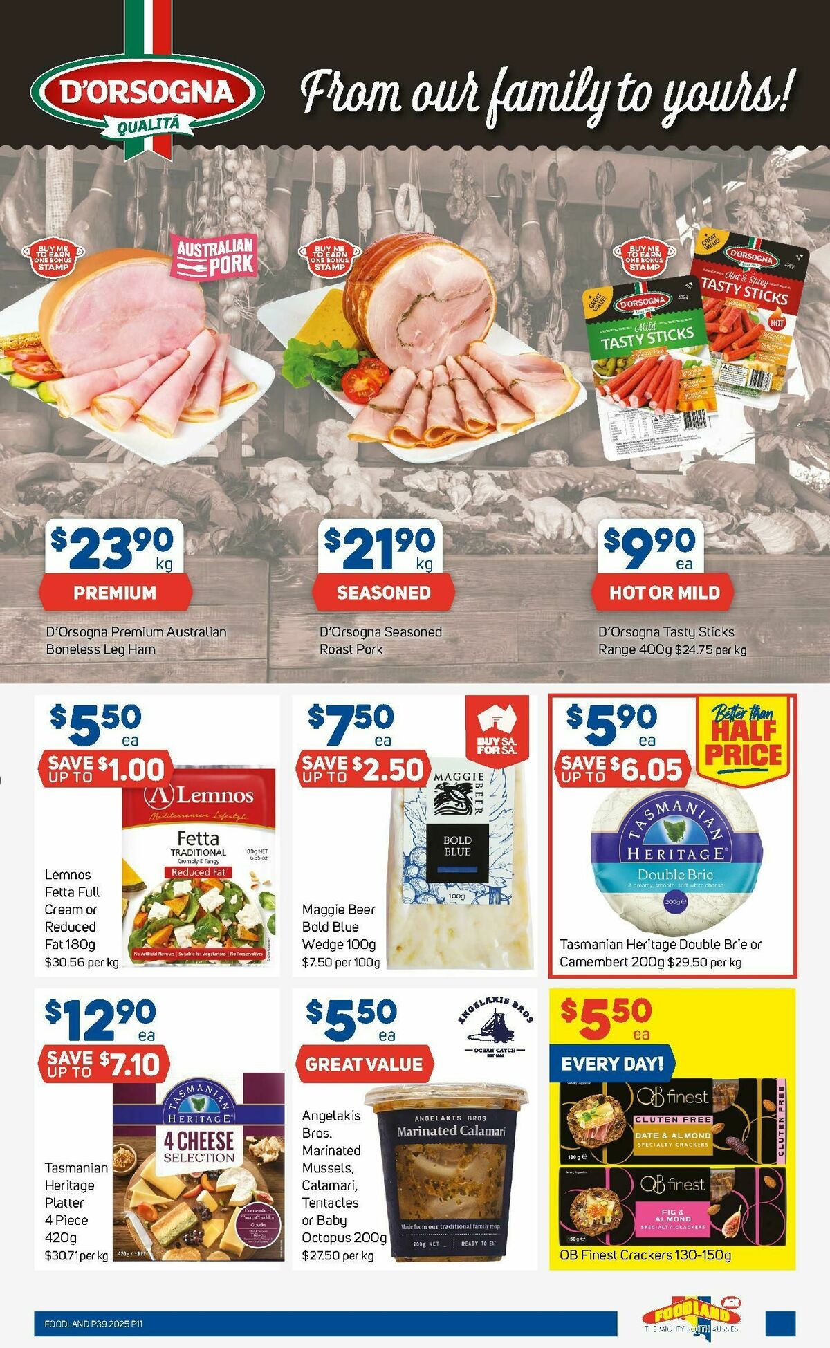 Foodland Catalogues from 24 September