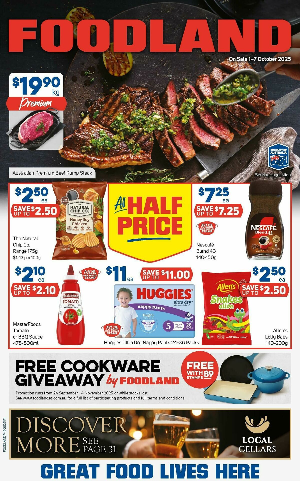 Foodland Catalogues from 1 October