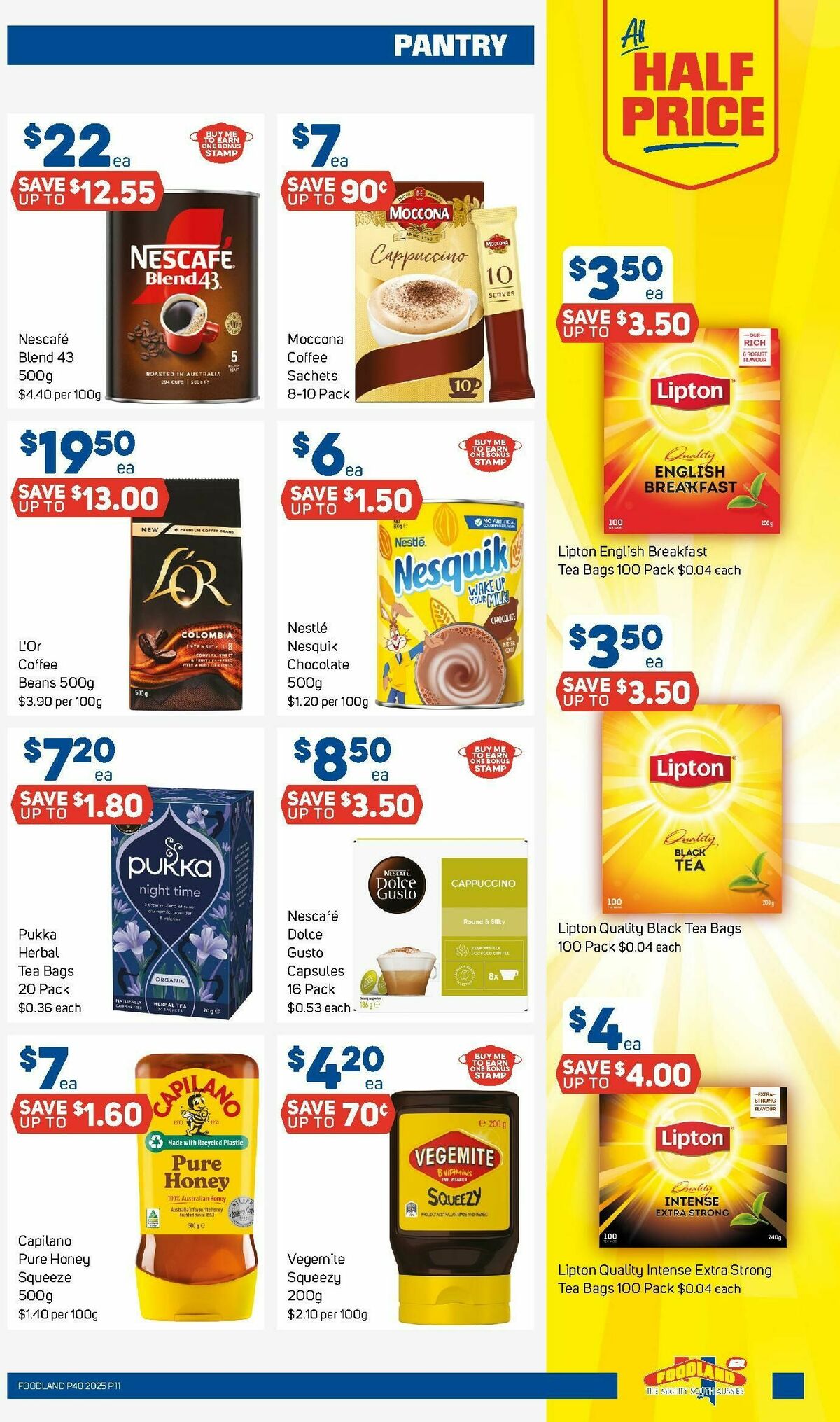 Foodland Catalogues from 1 October