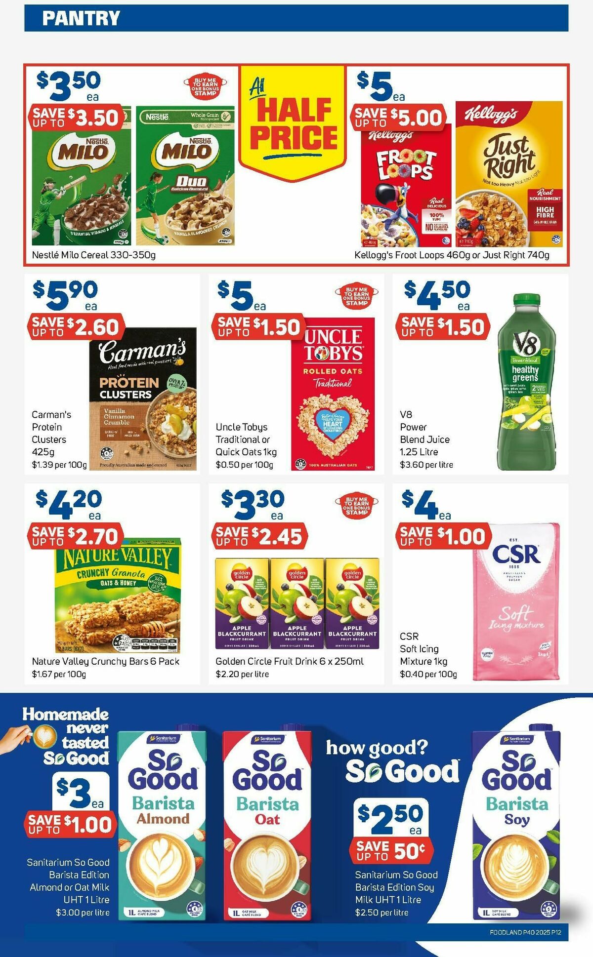 Foodland Catalogues from 1 October