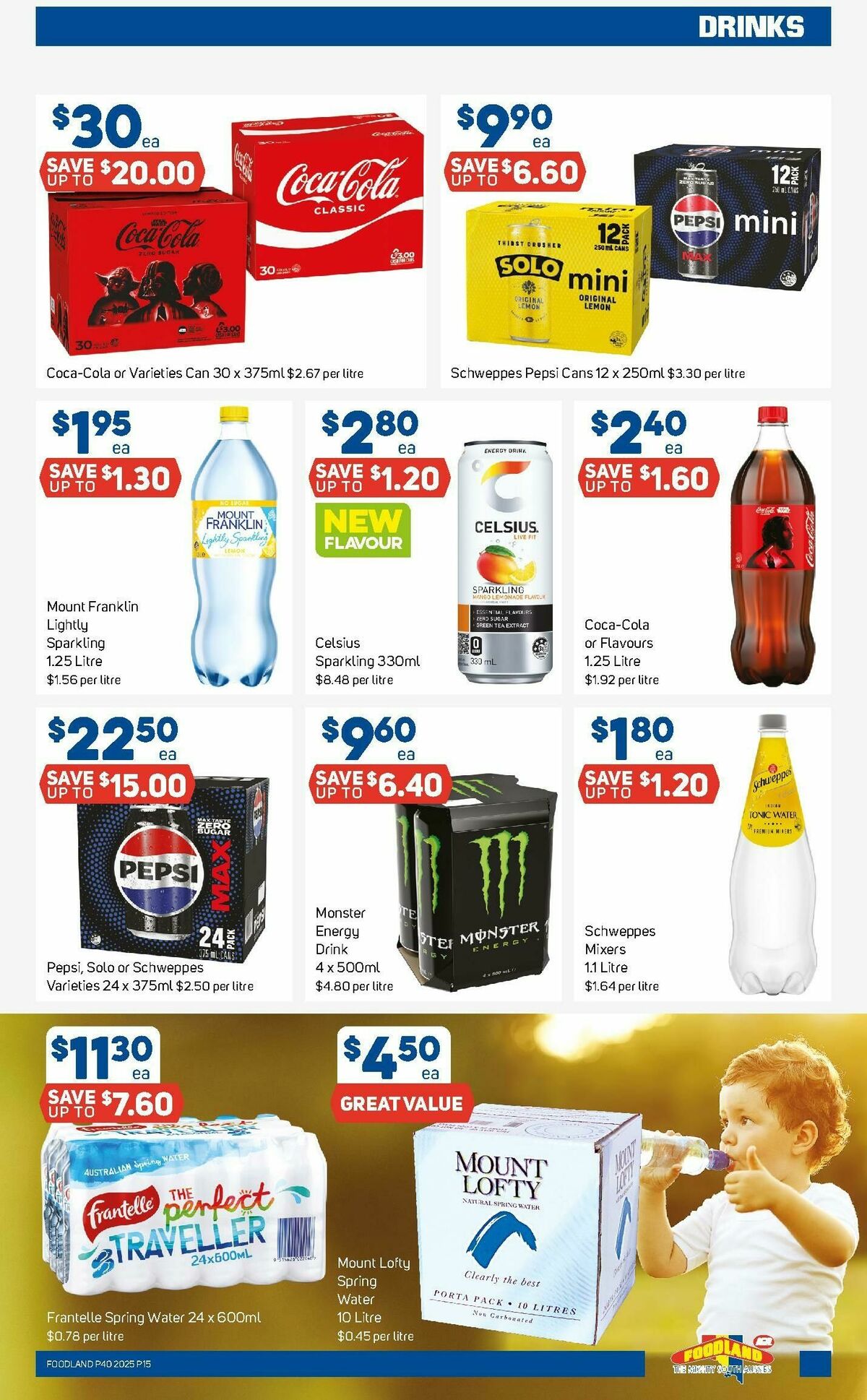 Foodland Catalogues from 1 October