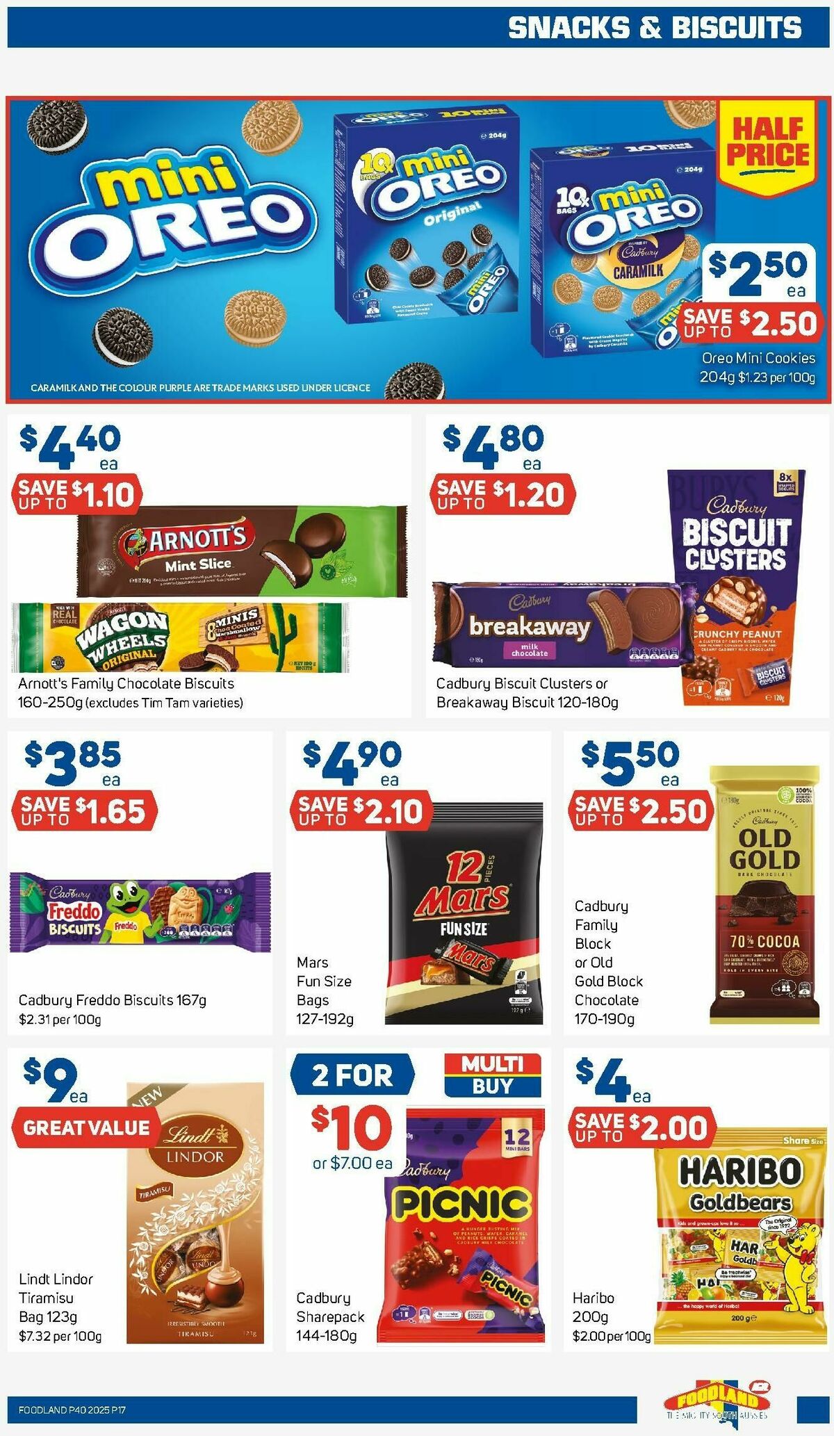 Foodland Catalogues from 1 October
