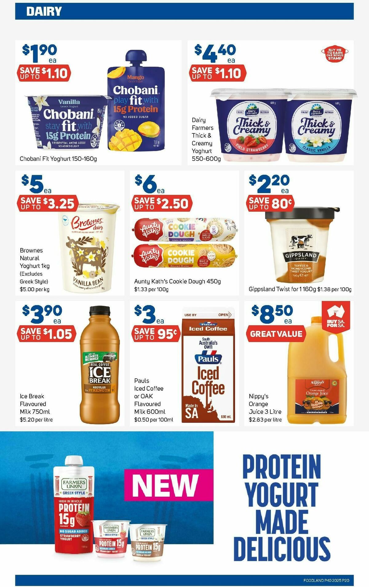 Foodland Catalogues from 1 October