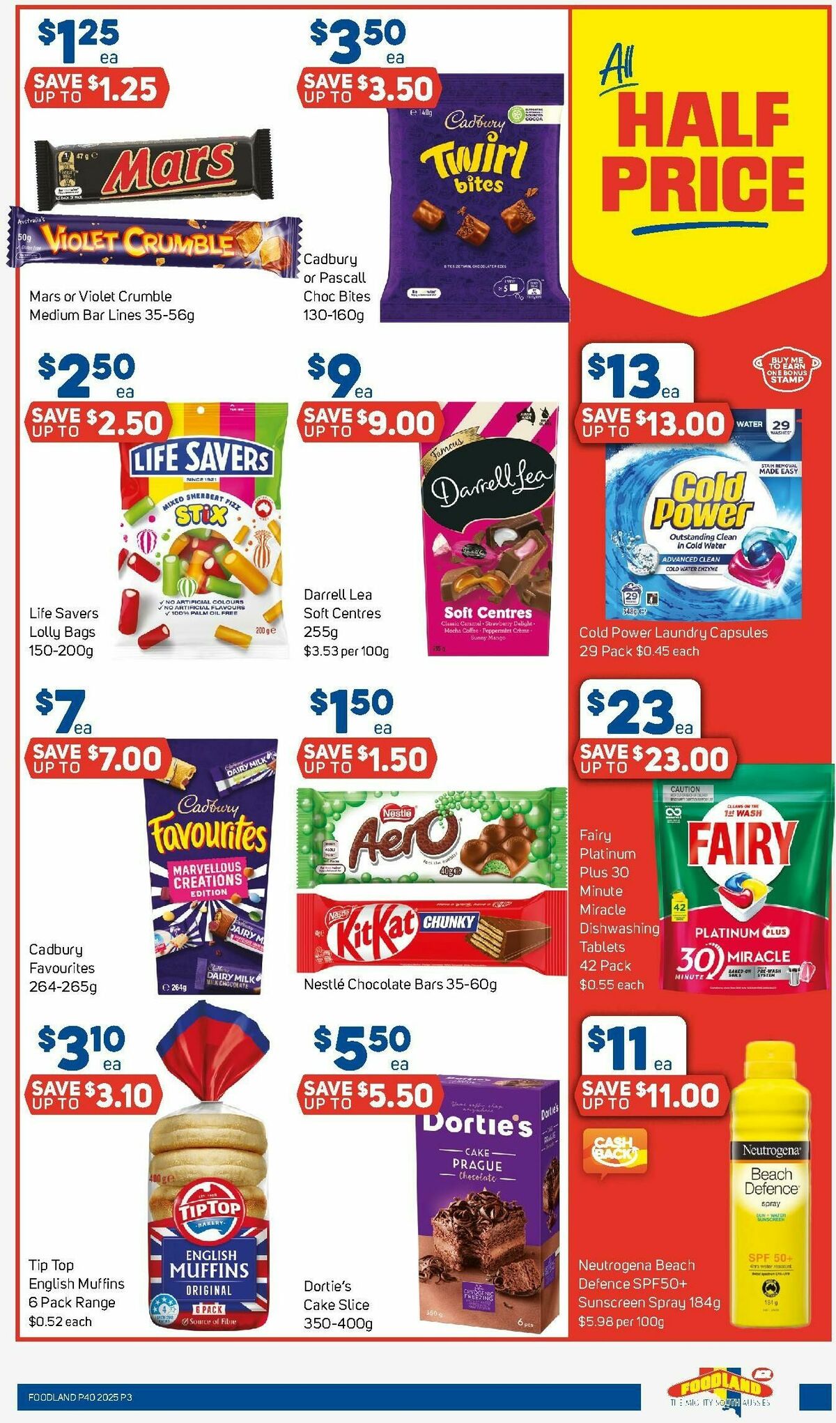 Foodland Catalogues from 1 October