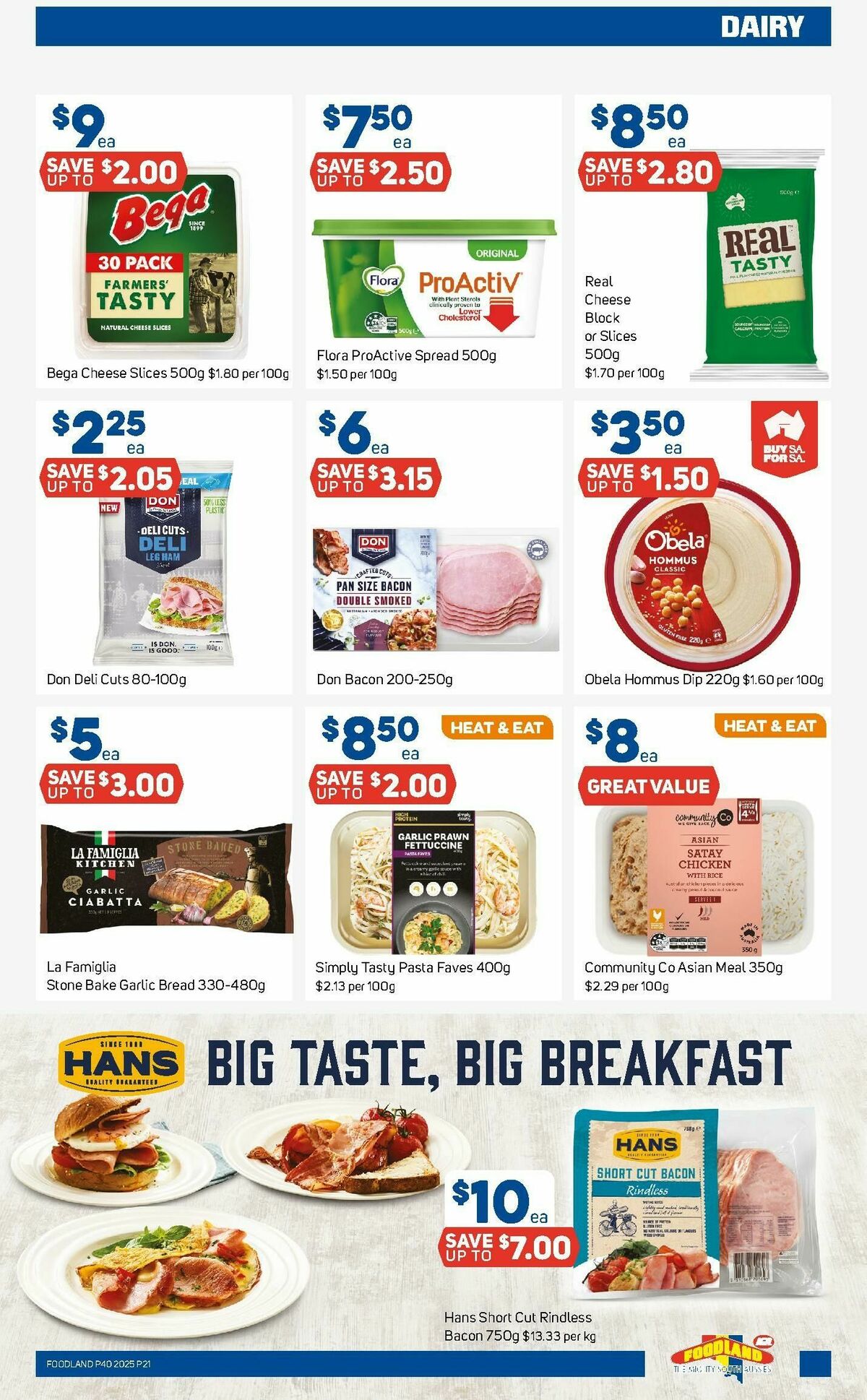 Foodland Catalogues from 1 October