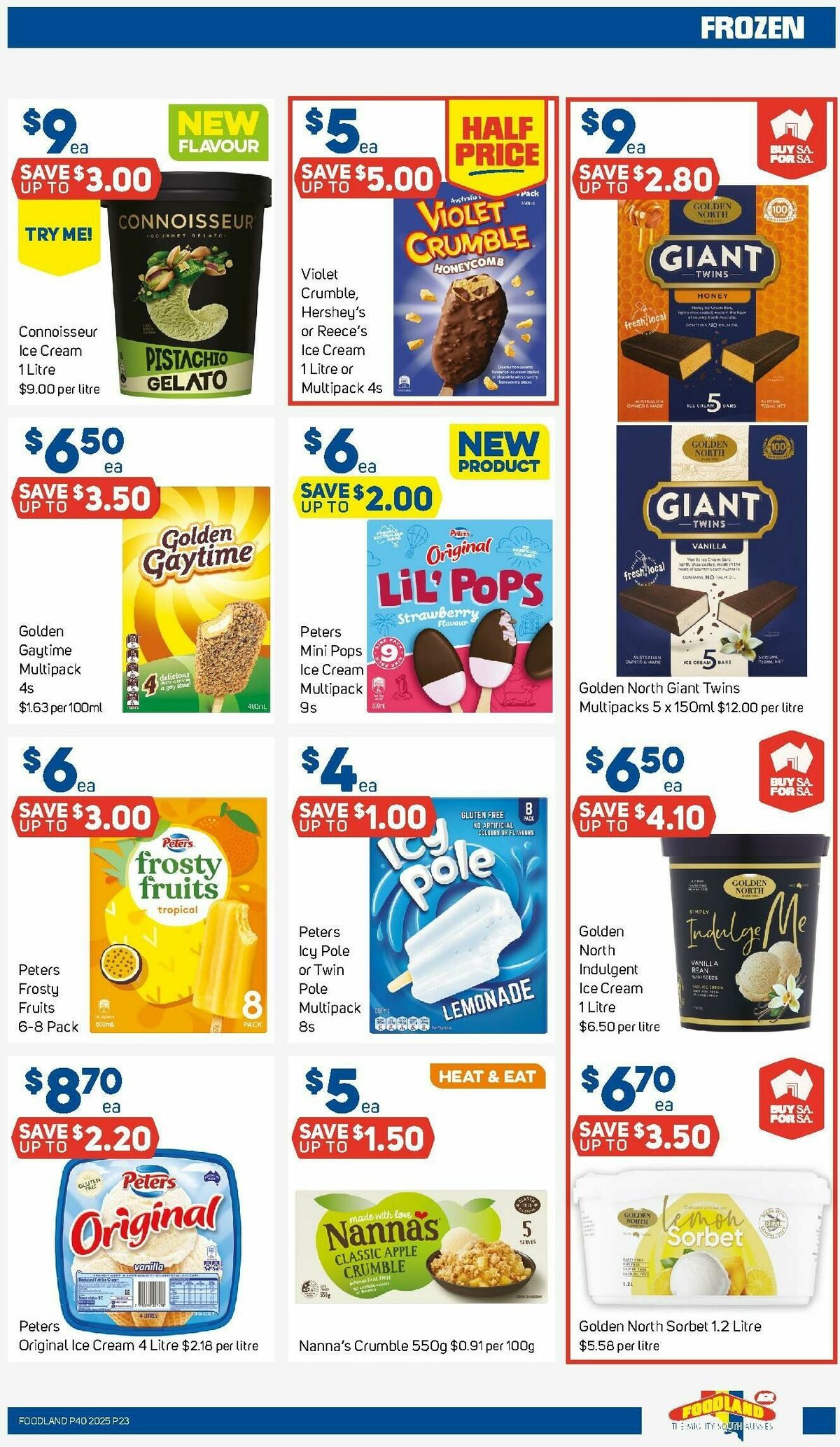 Foodland Catalogues from 1 October