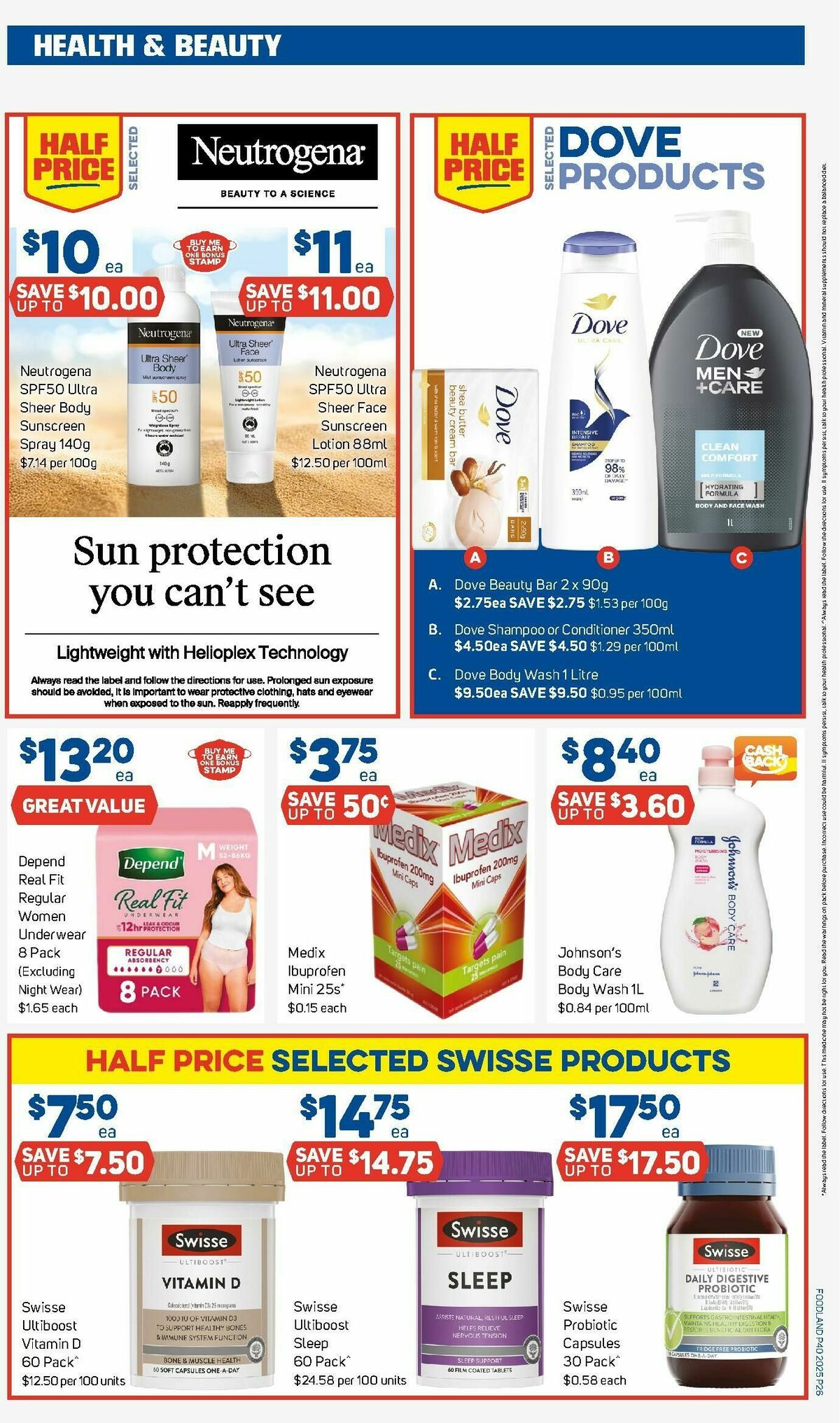 Foodland Catalogues from 1 October