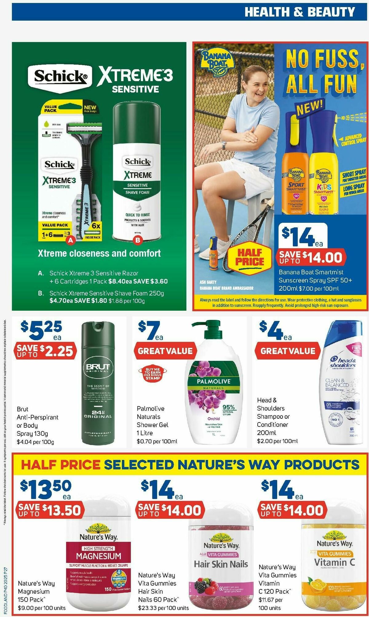 Foodland Catalogues from 1 October