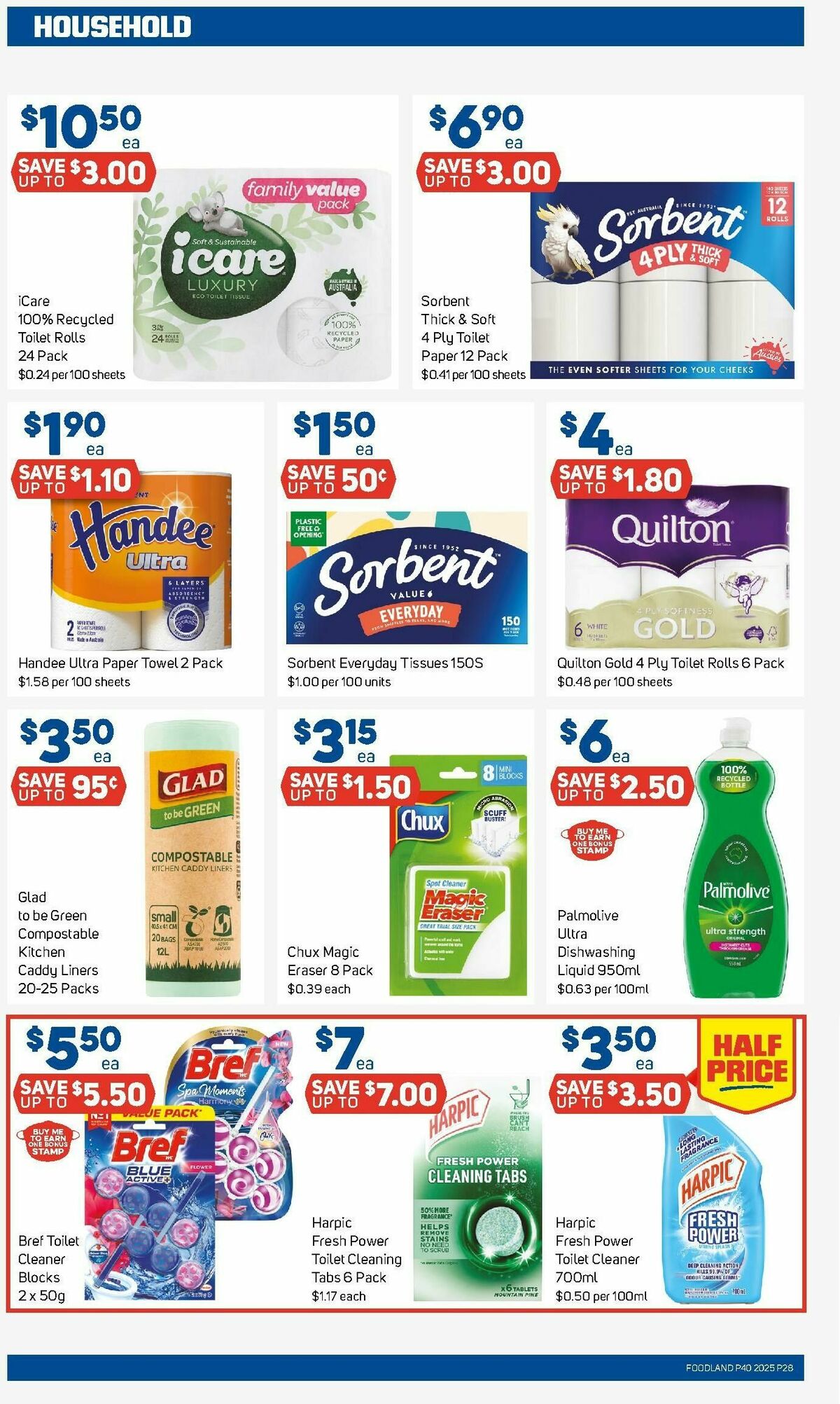 Foodland Catalogues from 1 October