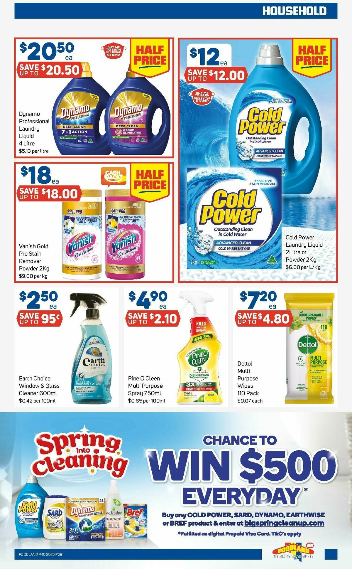 Foodland Catalogues from 1 October