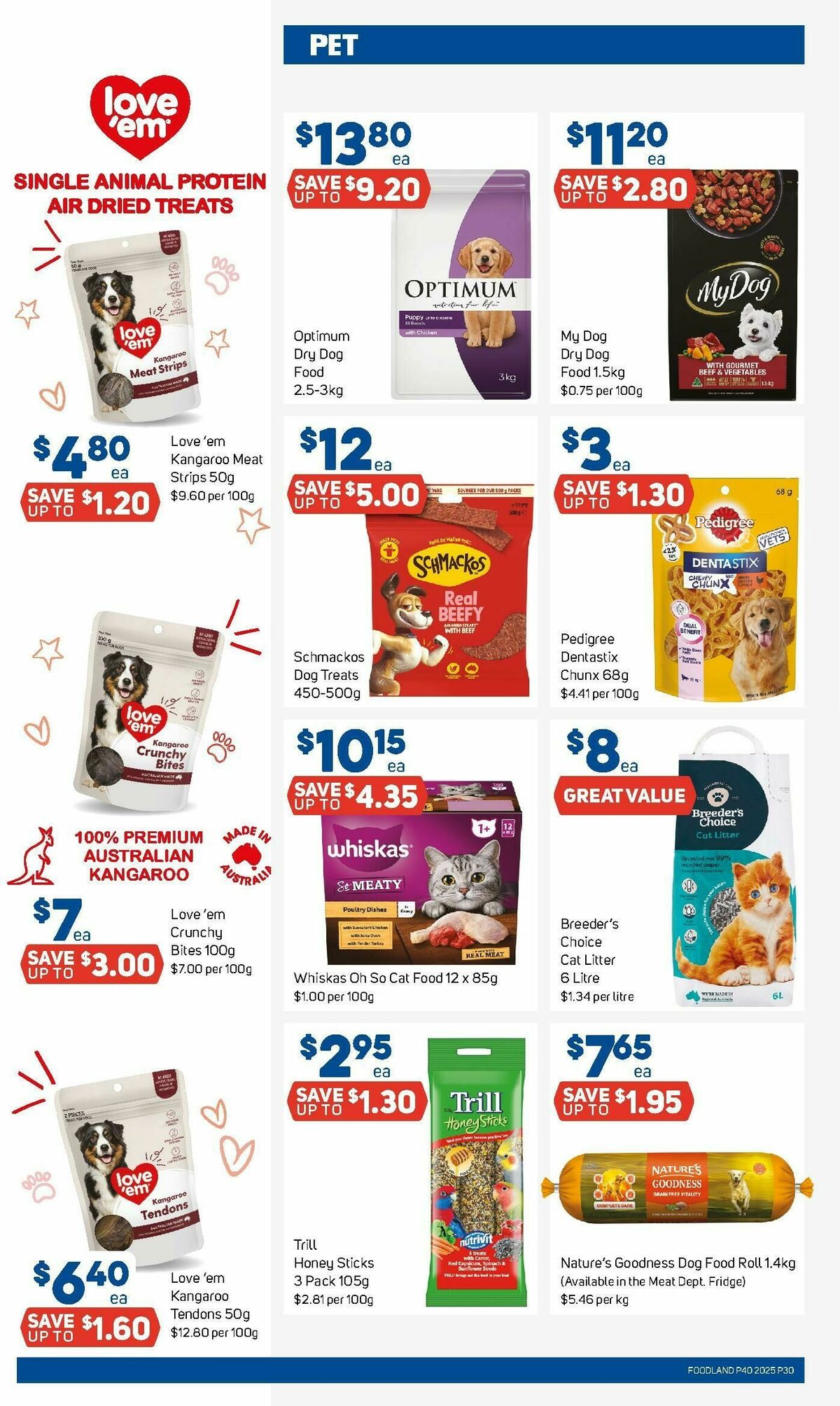 Foodland Catalogues from 1 October