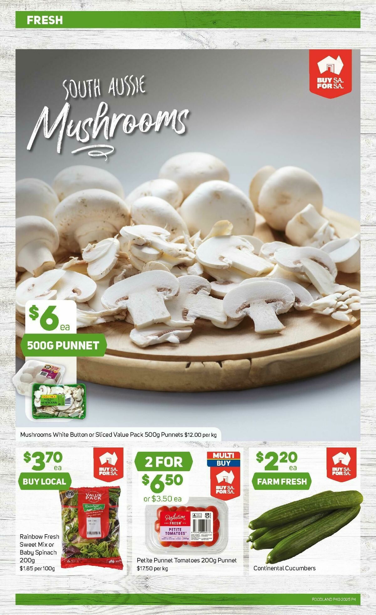 Foodland Catalogues from 1 October