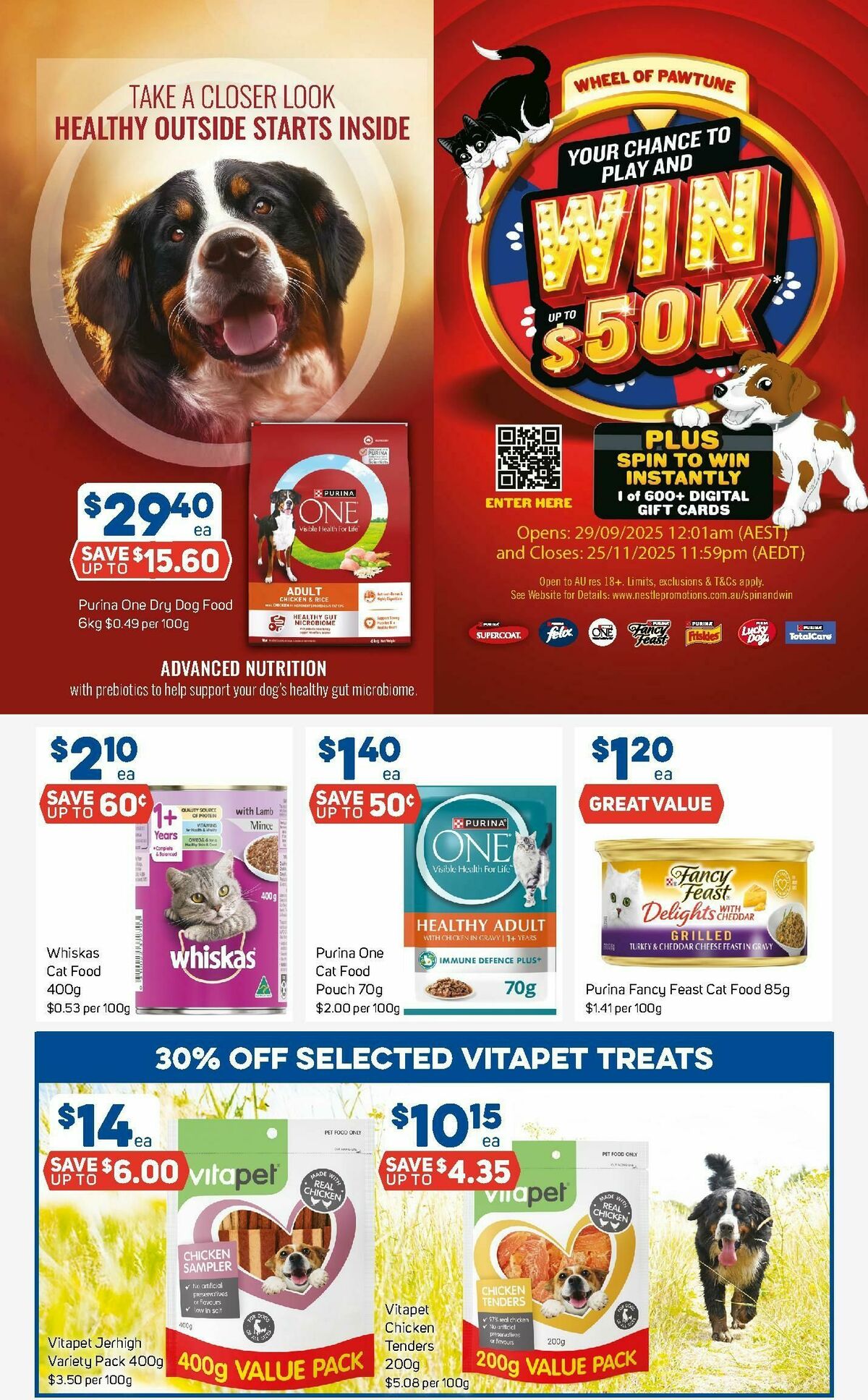 Foodland Catalogues from 1 October