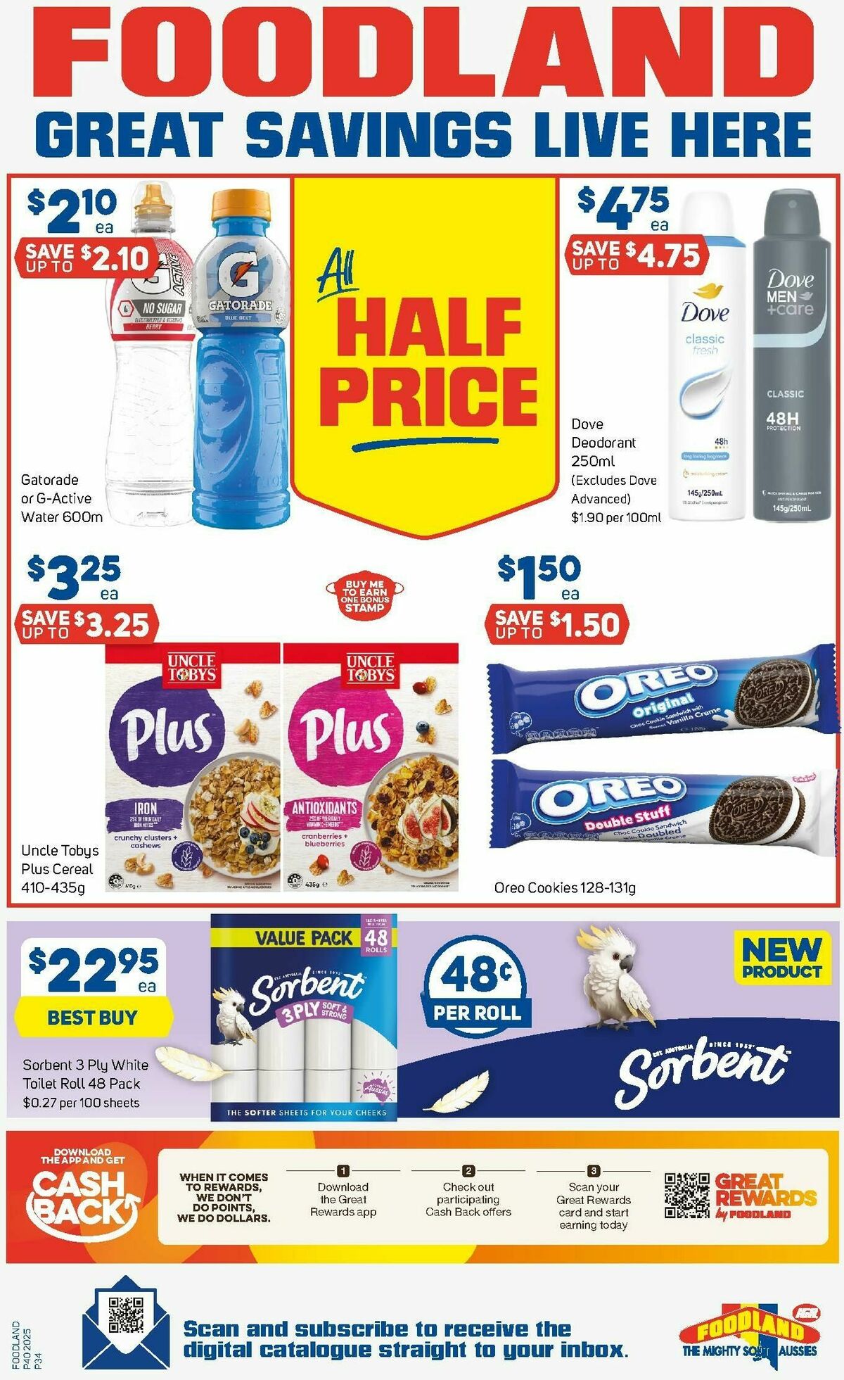Foodland Catalogues from 1 October
