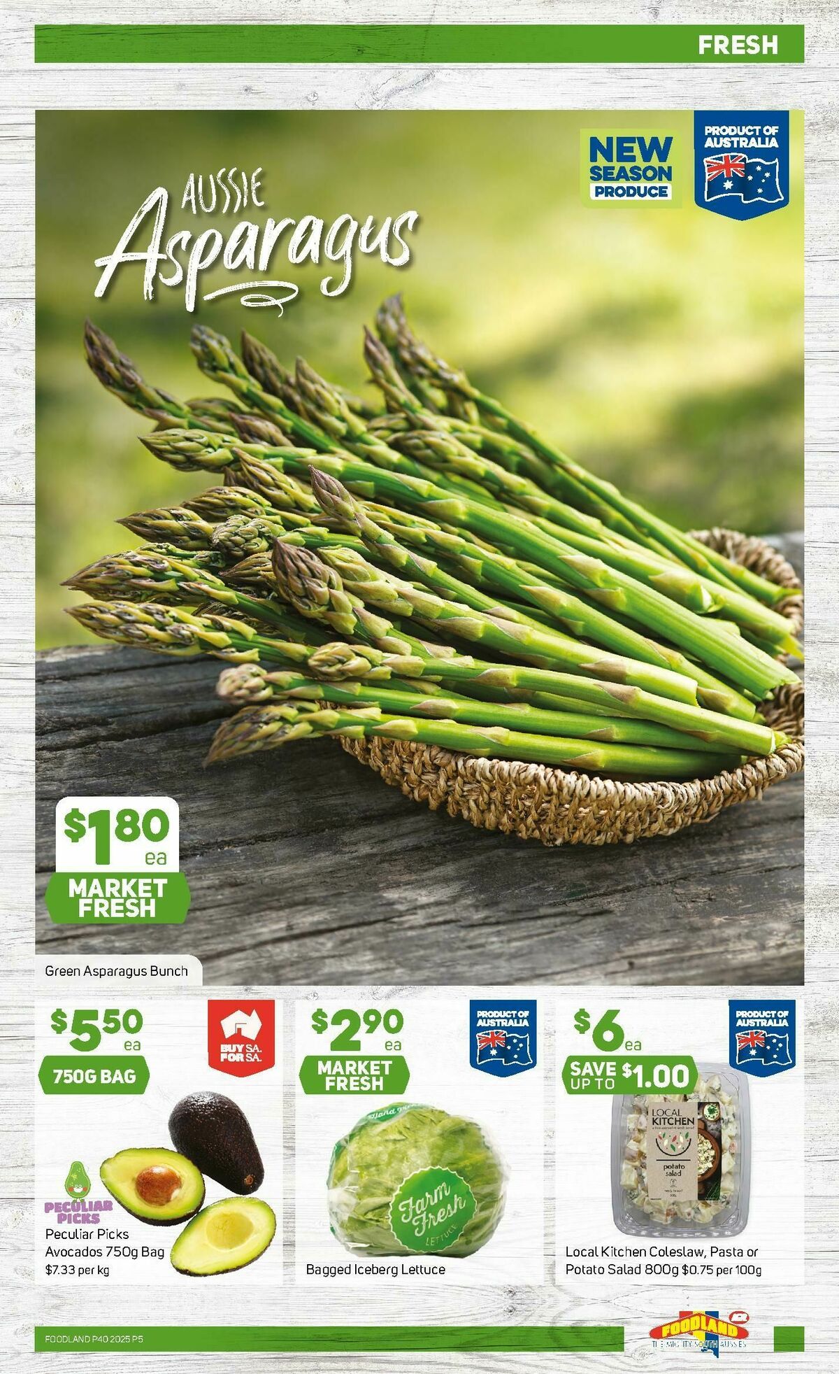 Foodland Catalogues from 1 October