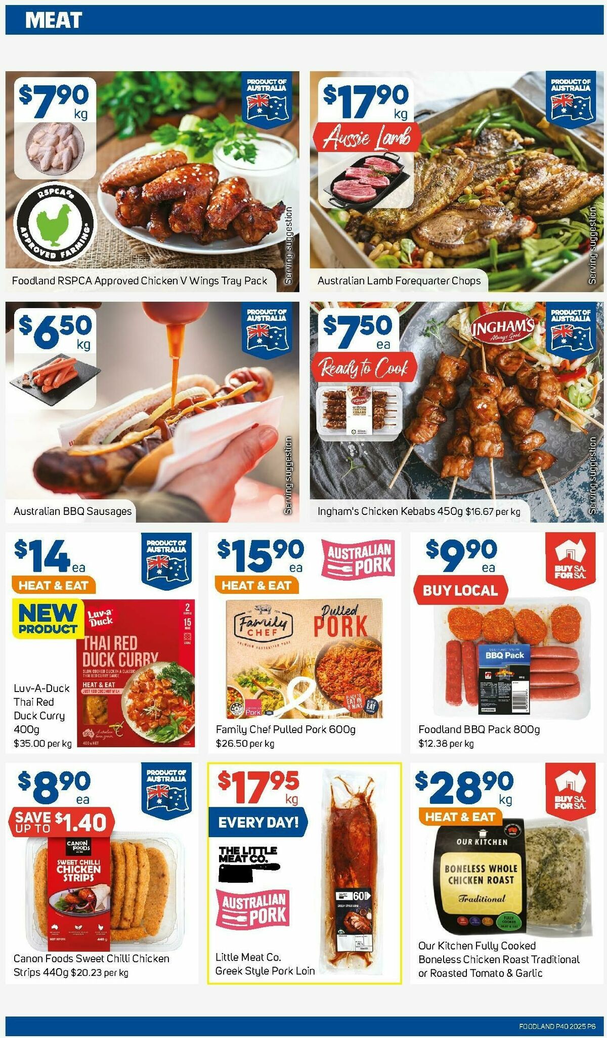 Foodland Catalogues from 1 October