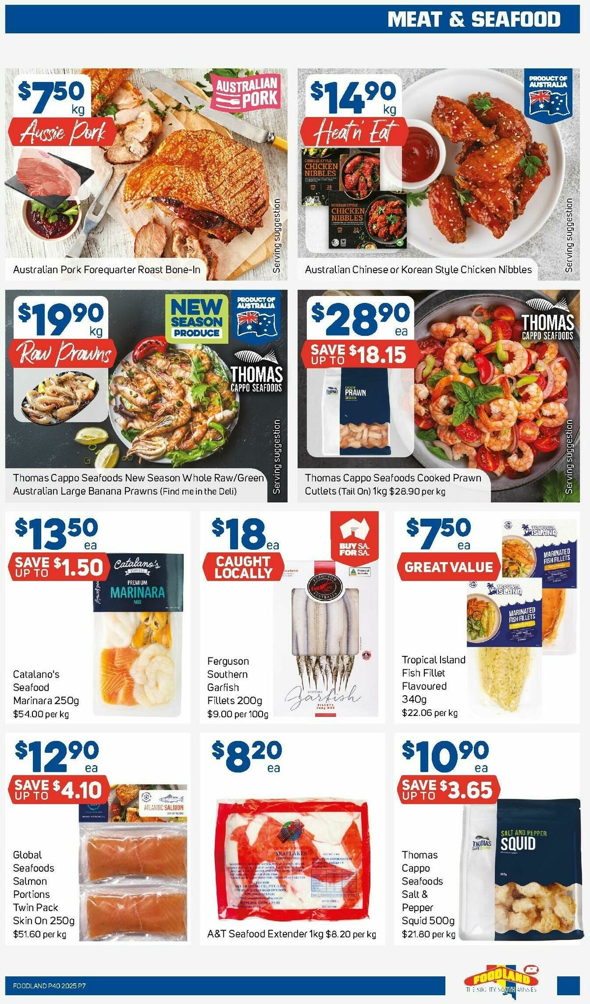 Foodland Catalogues from 1 October