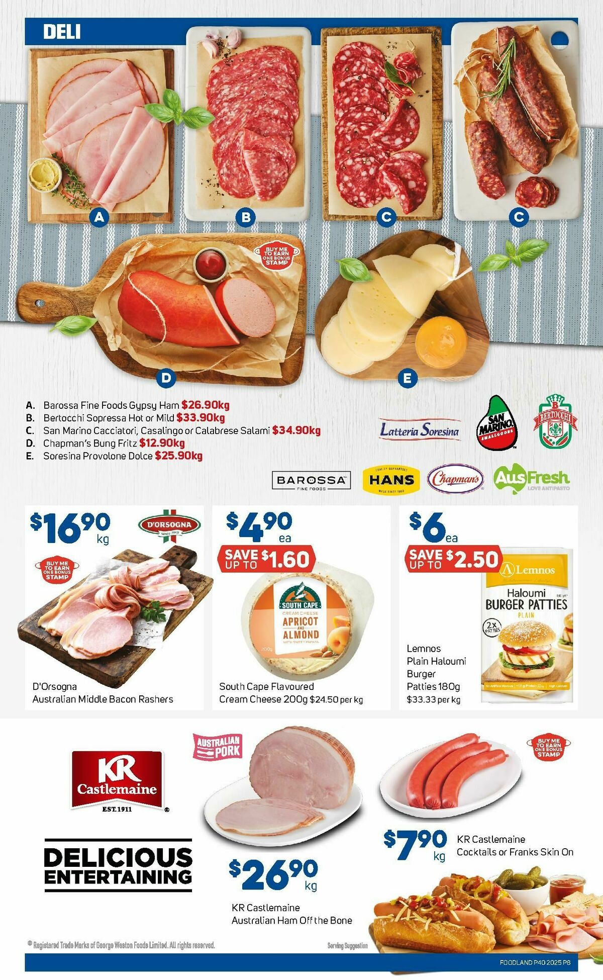 Foodland Catalogues from 1 October