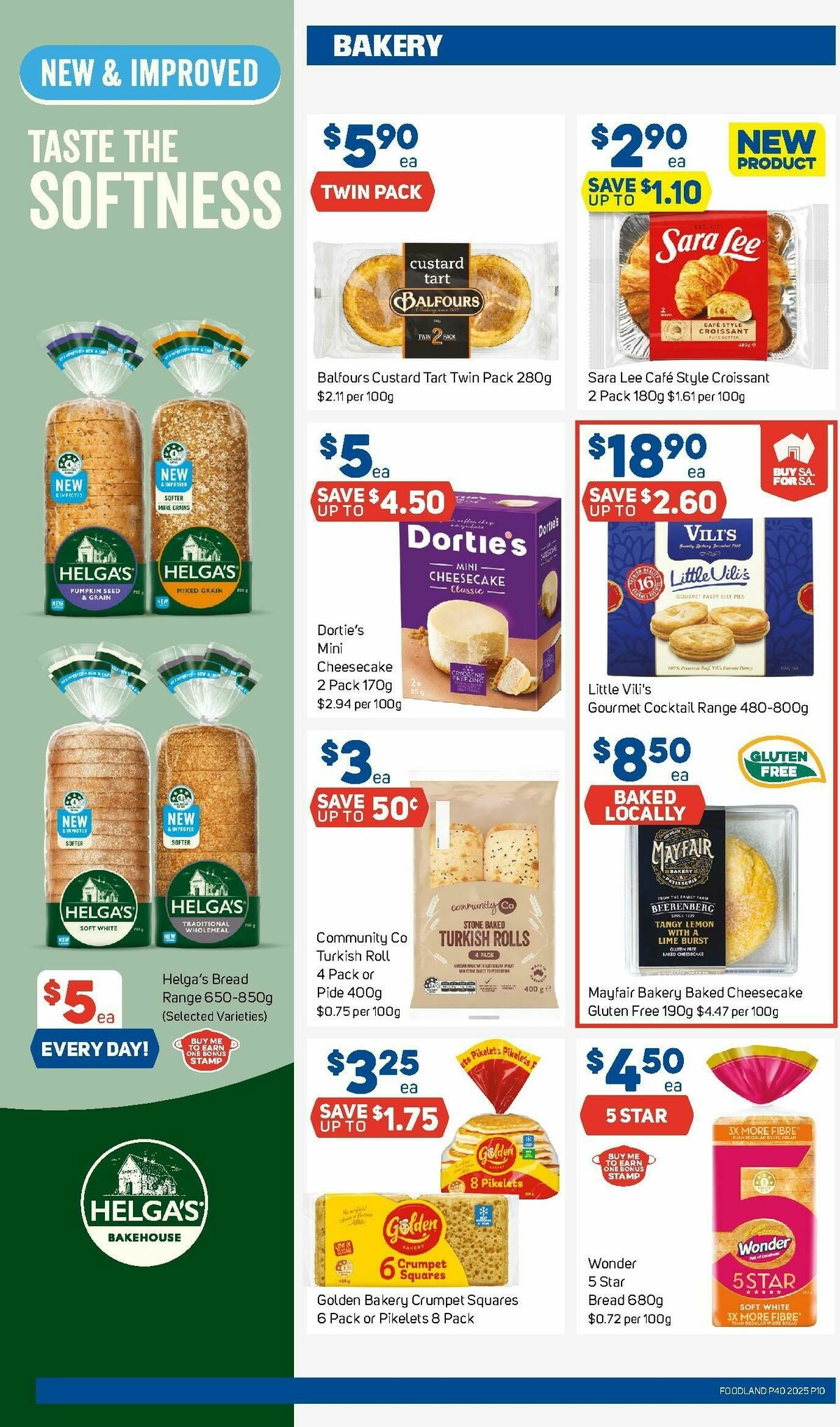 Foodland Catalogues from 1 October