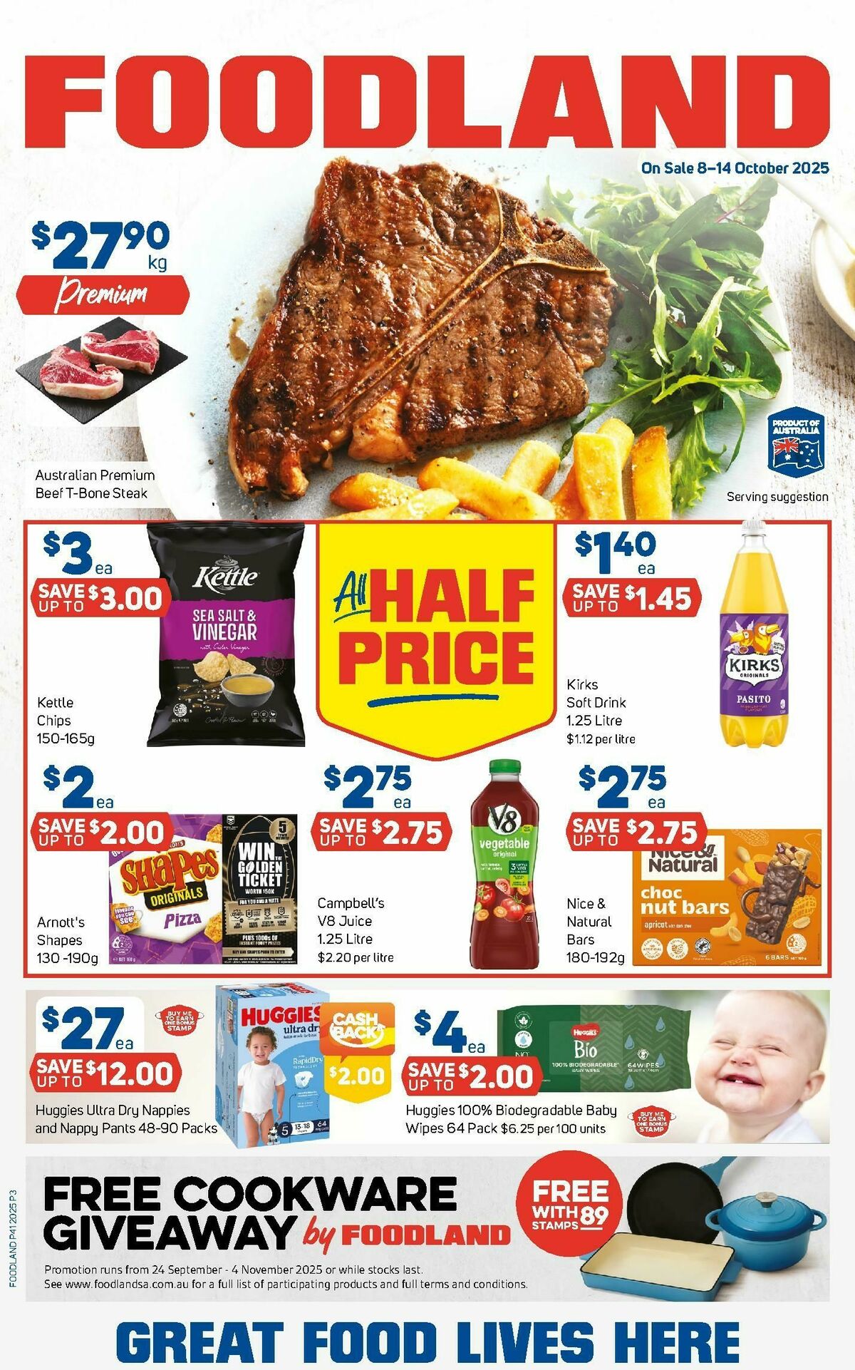 Foodland Catalogues from 8 October