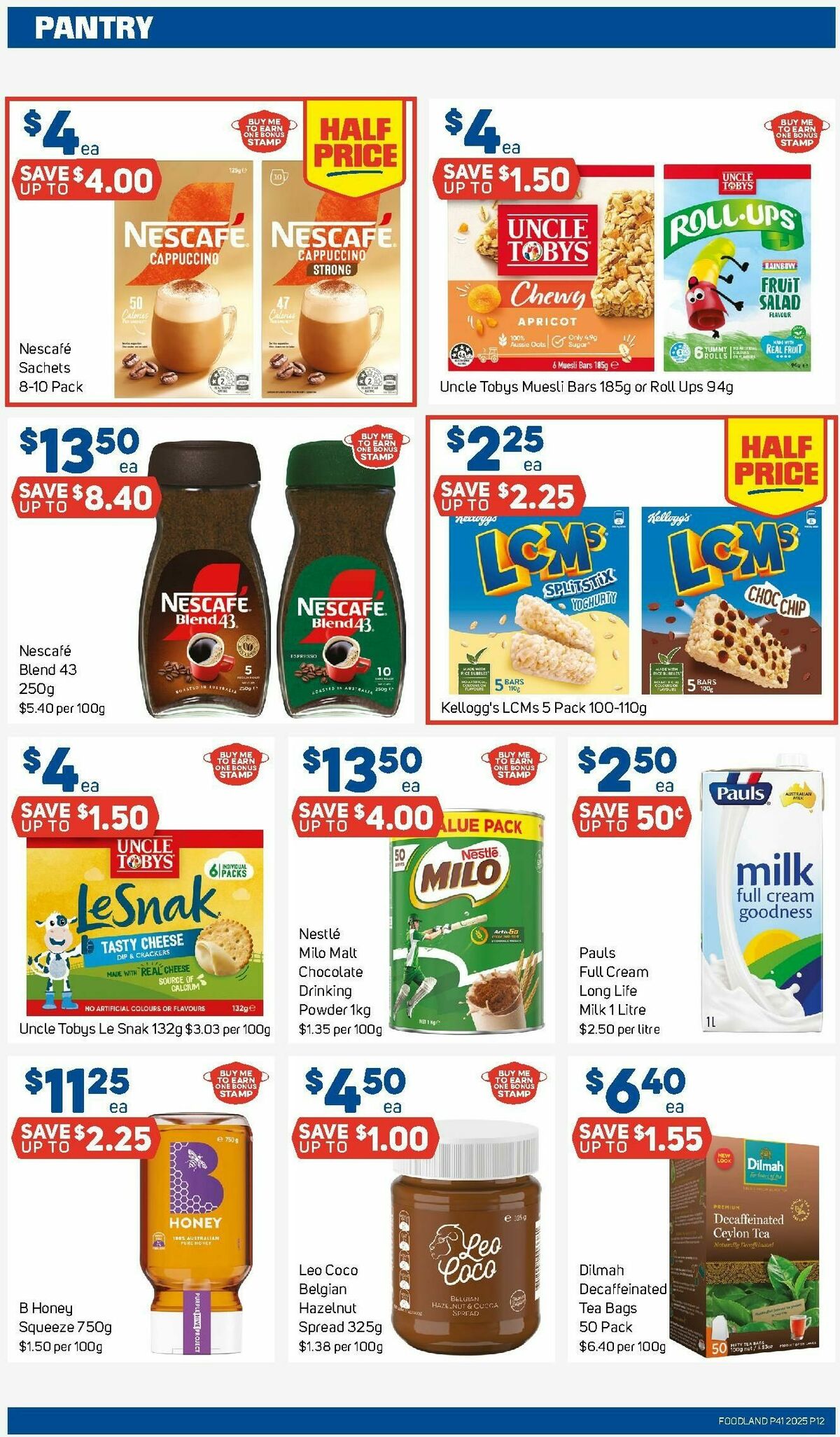 Foodland Catalogues from 8 October