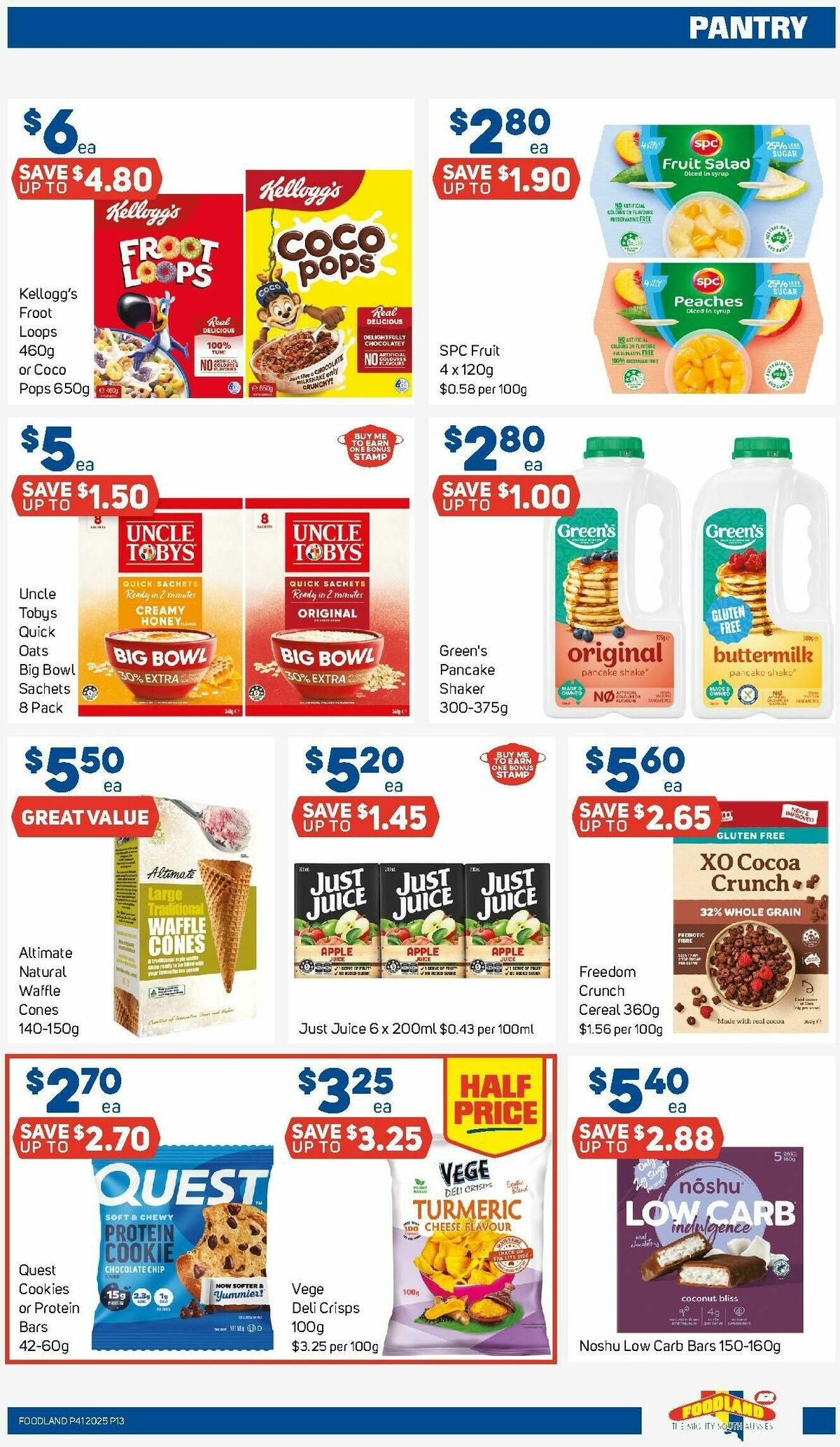 Foodland Catalogues from 8 October