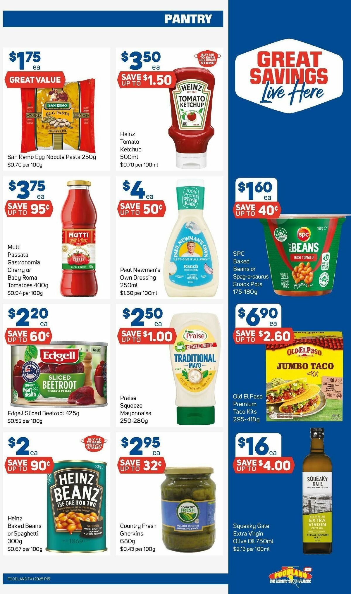 Foodland Catalogues from 8 October