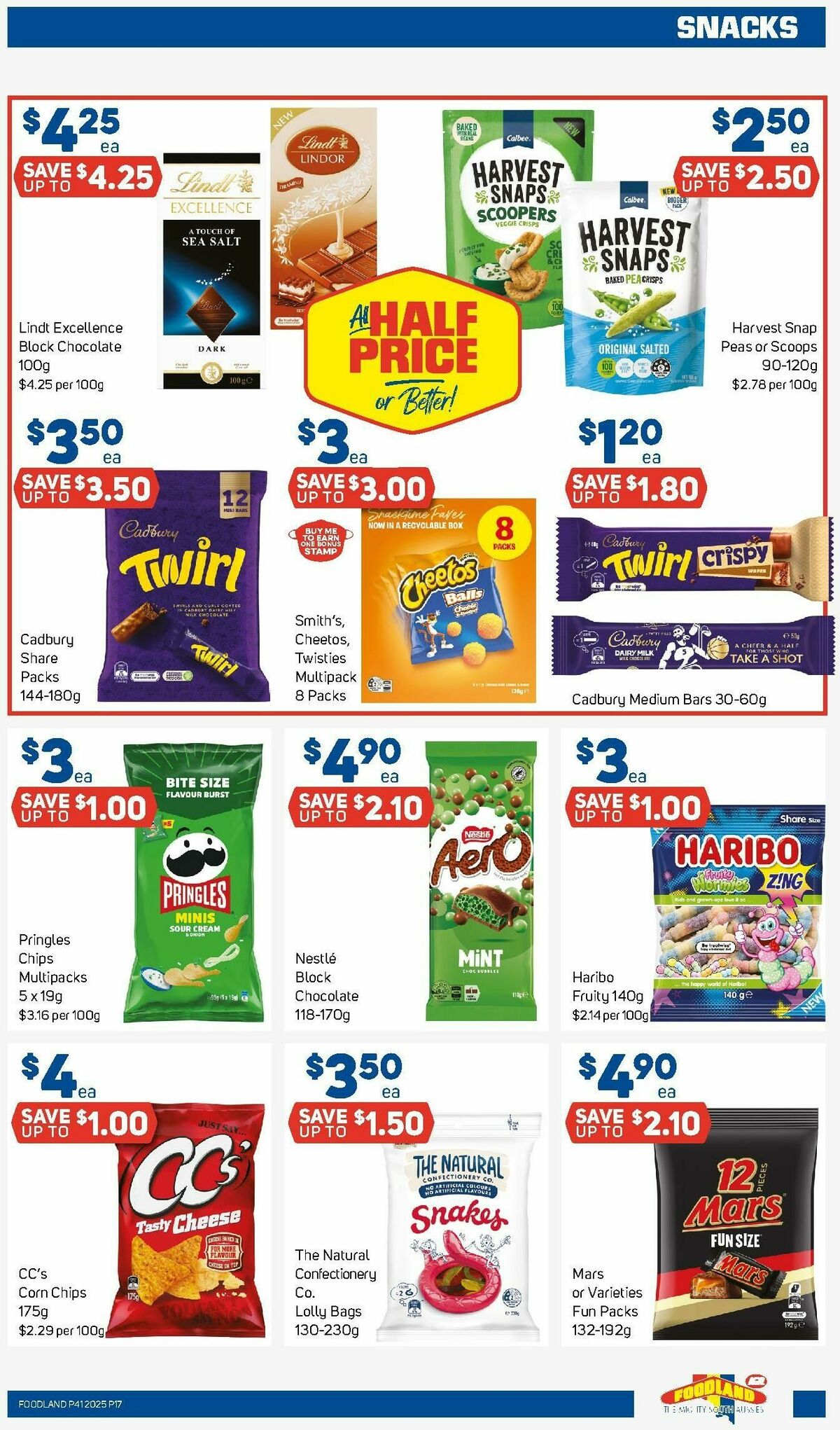 Foodland Catalogues from 8 October