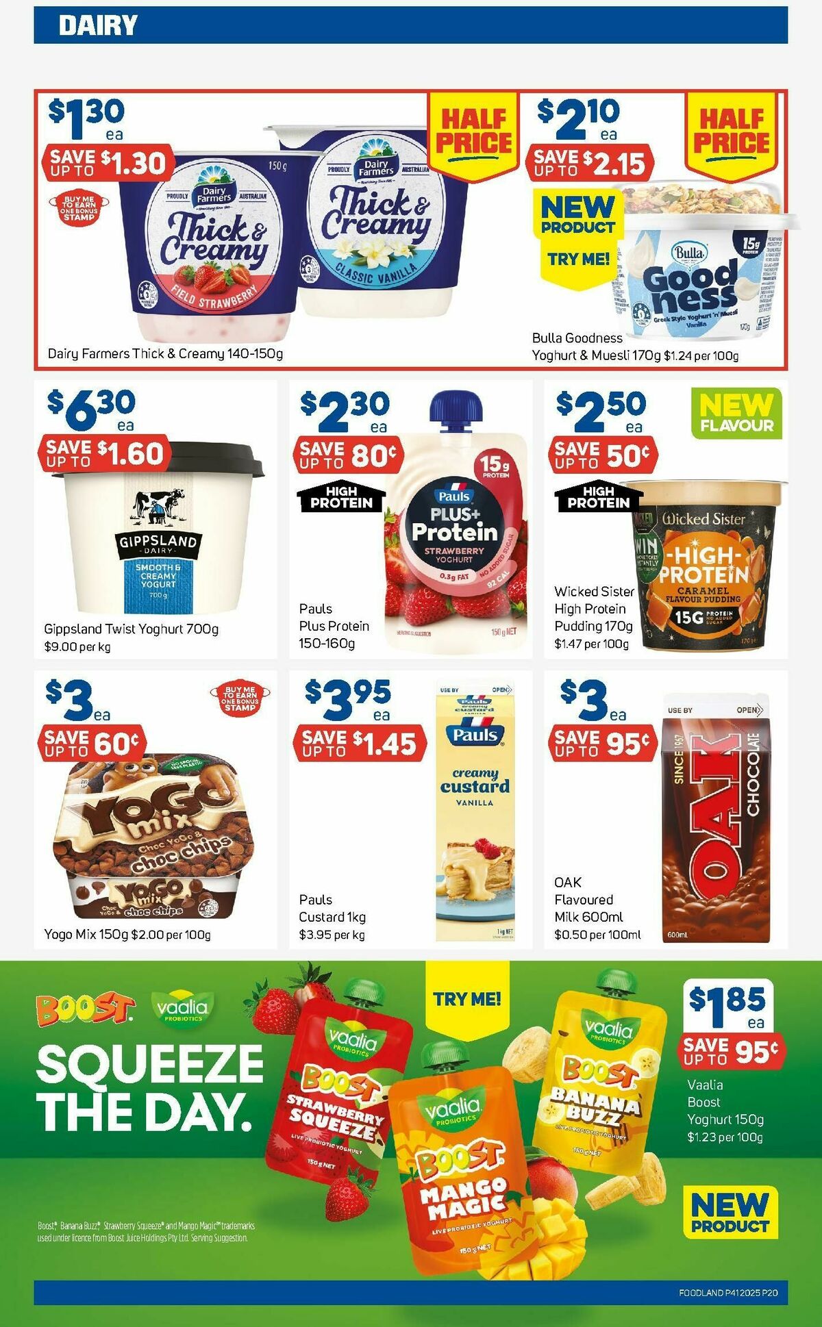 Foodland Catalogues from 8 October