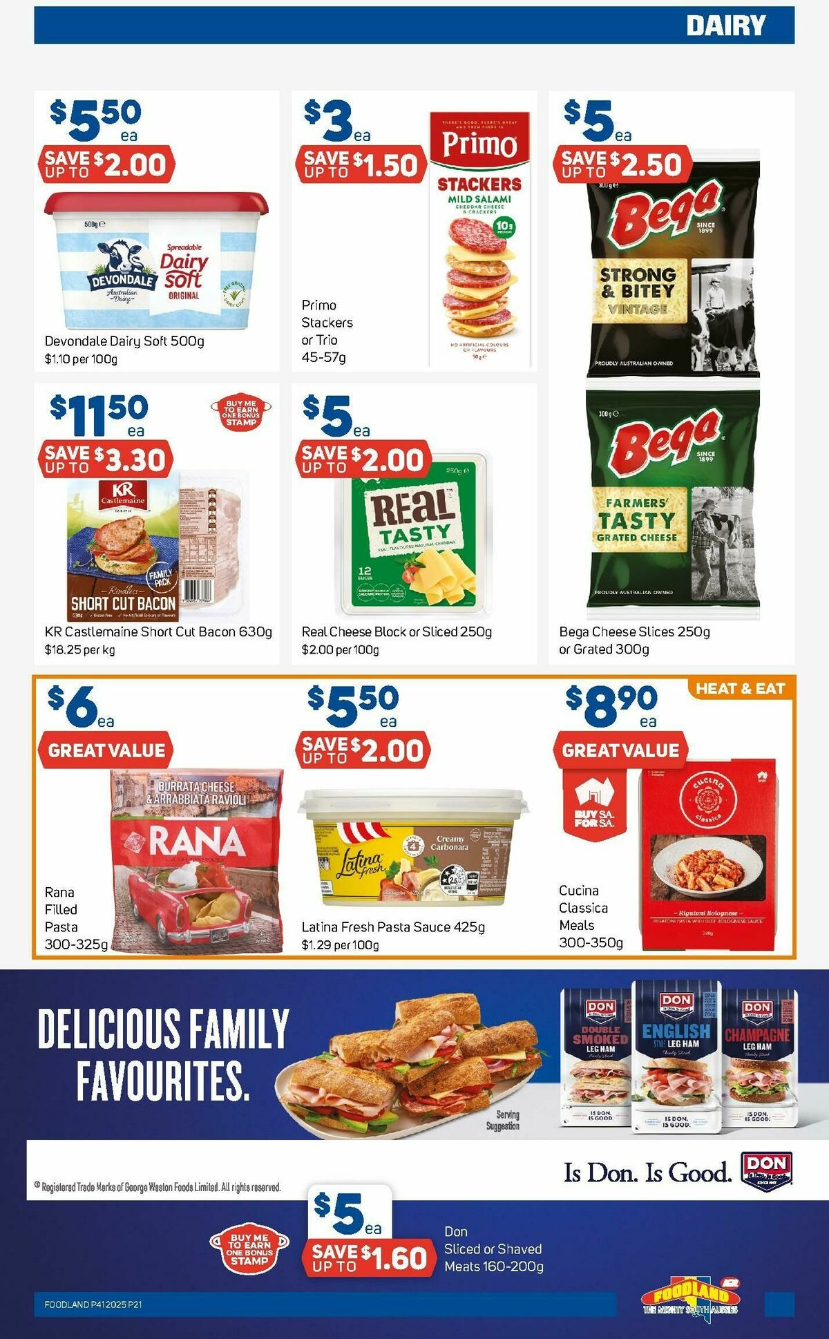 Foodland Catalogues from 8 October