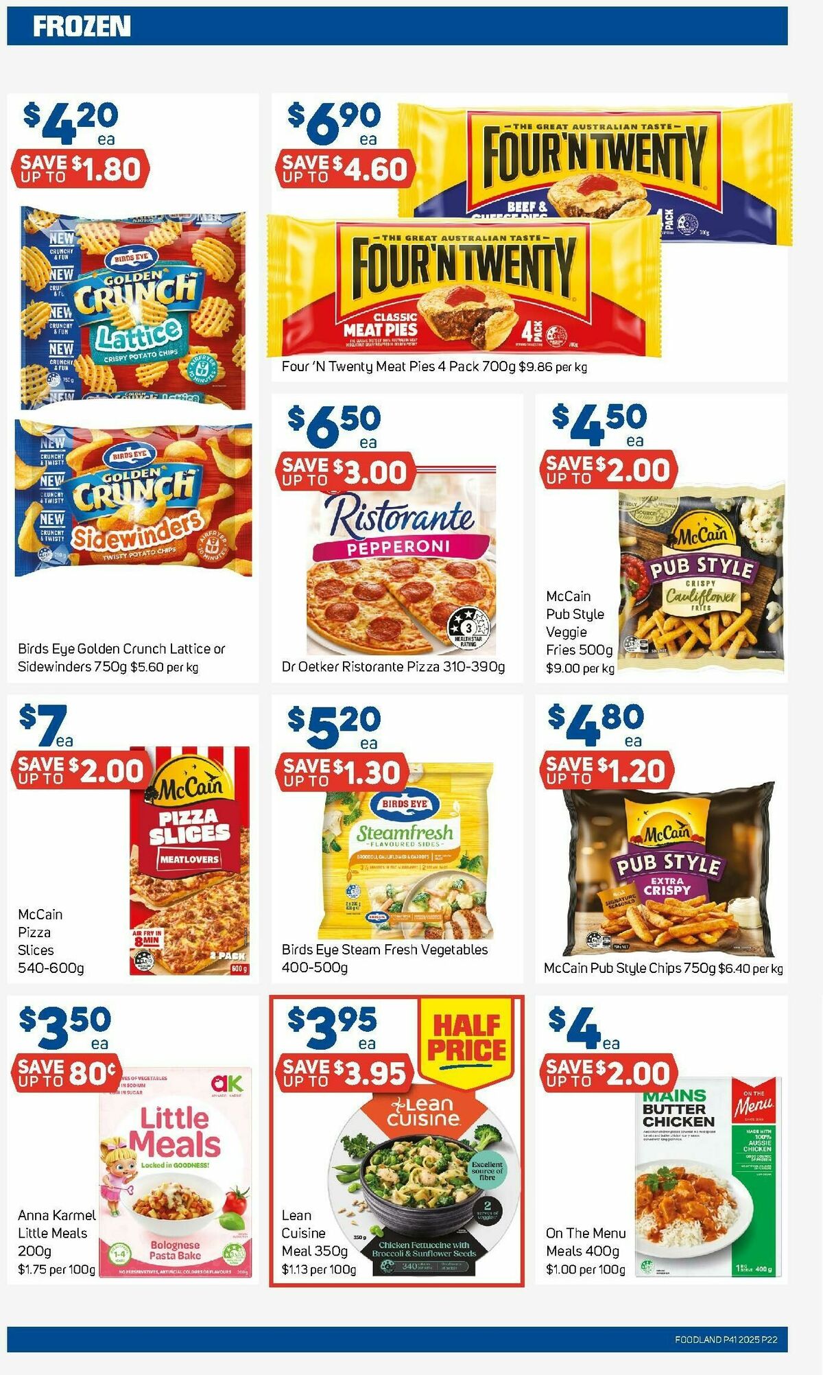 Foodland Catalogues from 8 October
