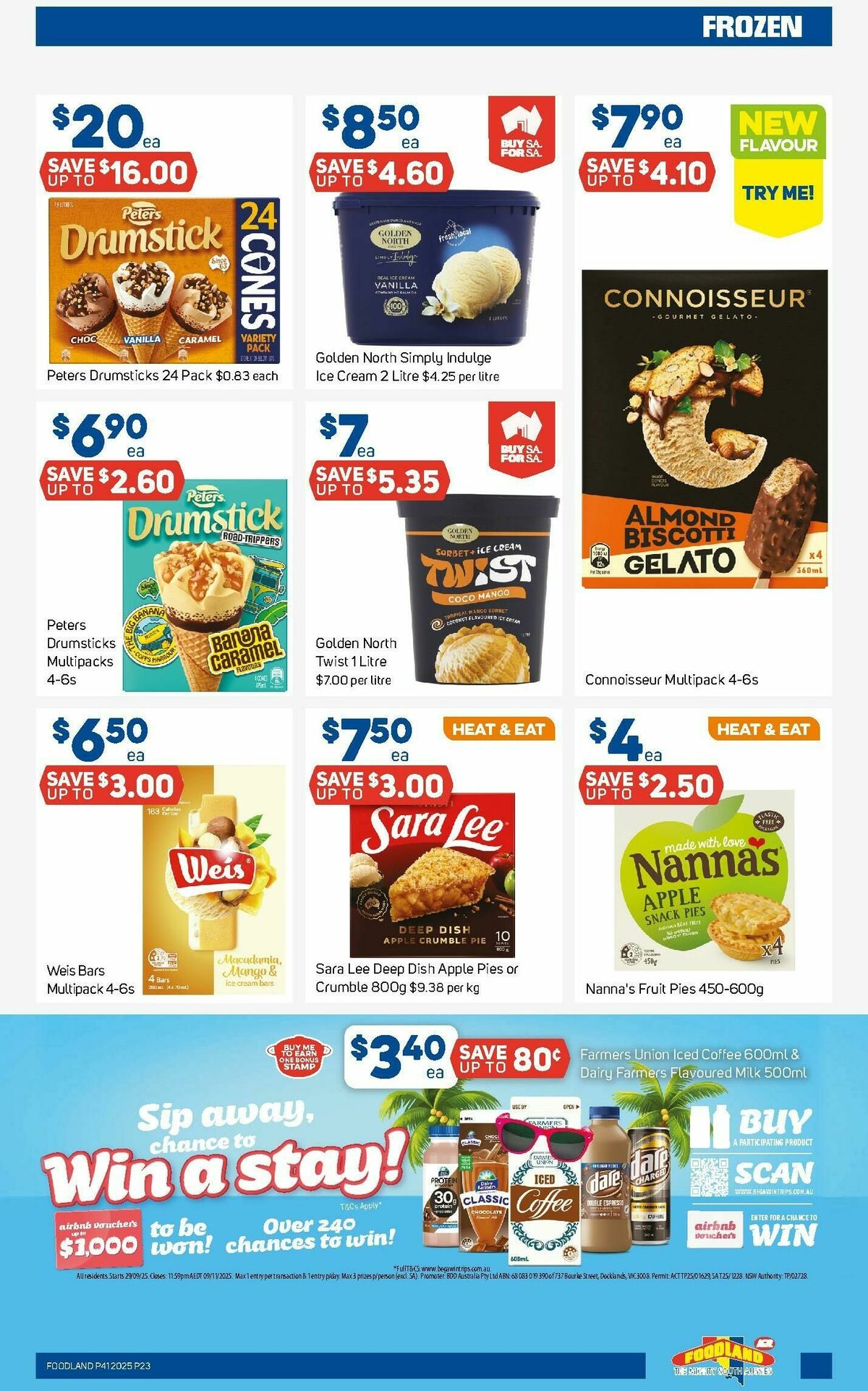 Foodland Catalogues from 8 October