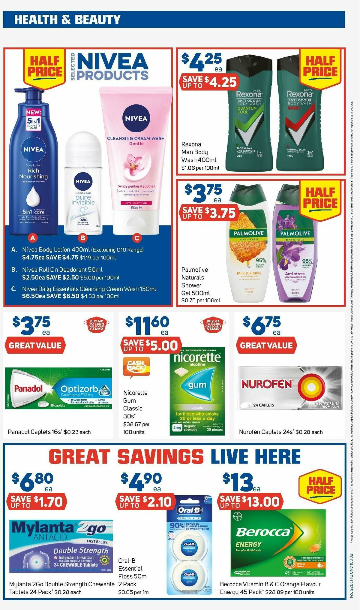 Foodland Catalogues from 8 October