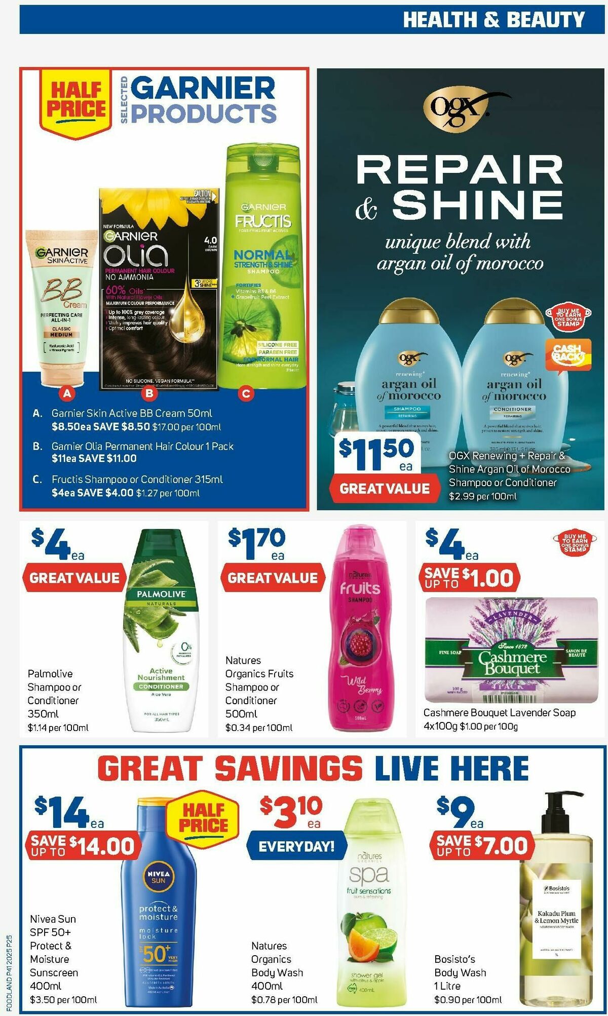 Foodland Catalogues from 8 October