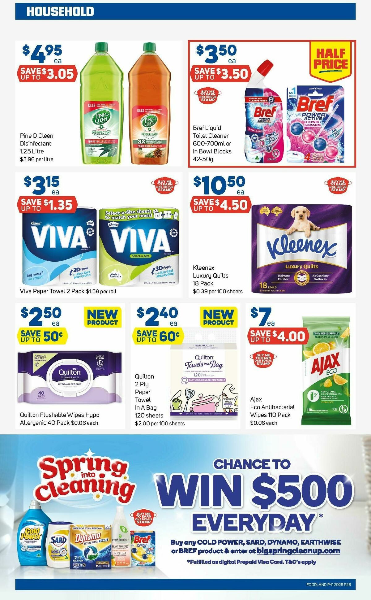 Foodland Catalogues from 8 October