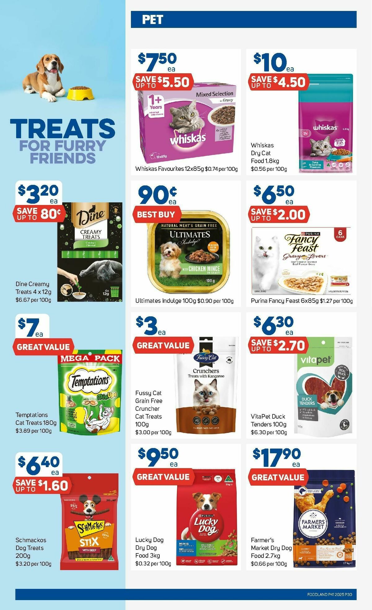 Foodland Catalogues from 8 October