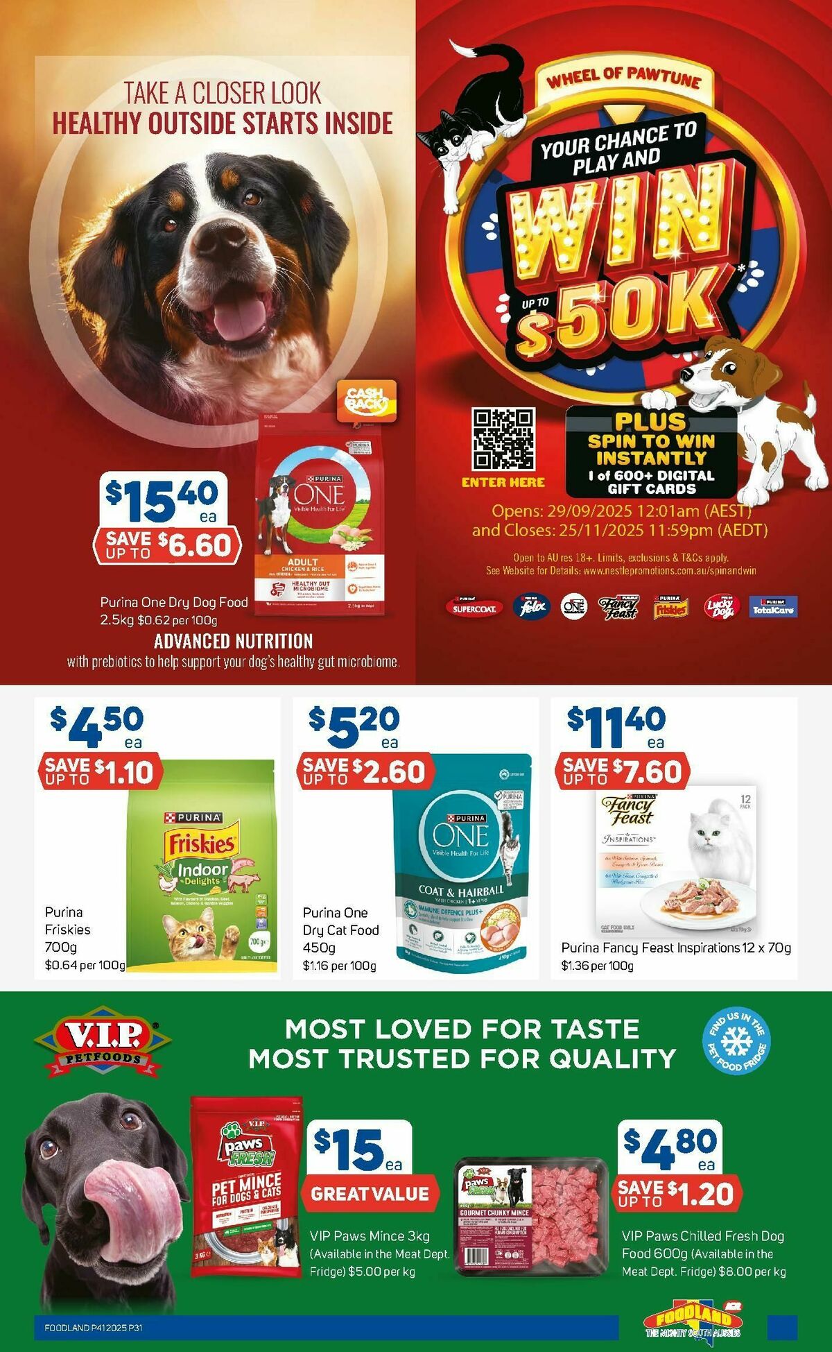 Foodland Catalogues from 8 October