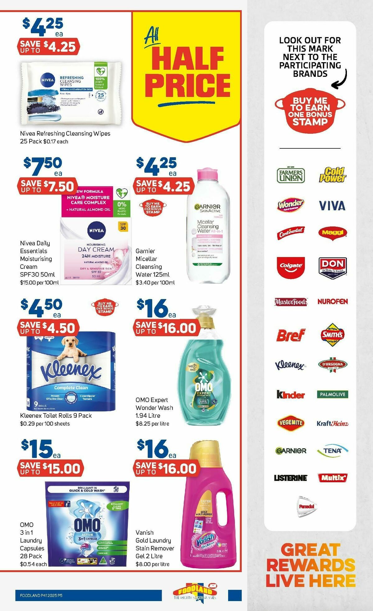 Foodland Catalogues from 8 October