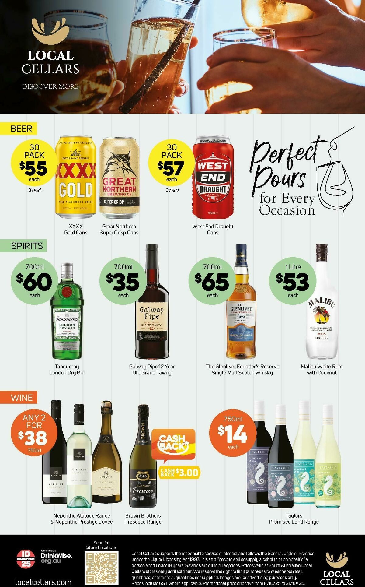 Foodland Catalogues from 8 October