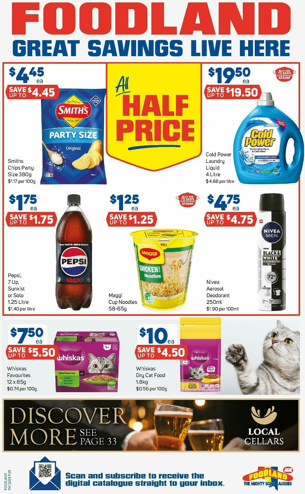 Foodland Catalogues from 8 October