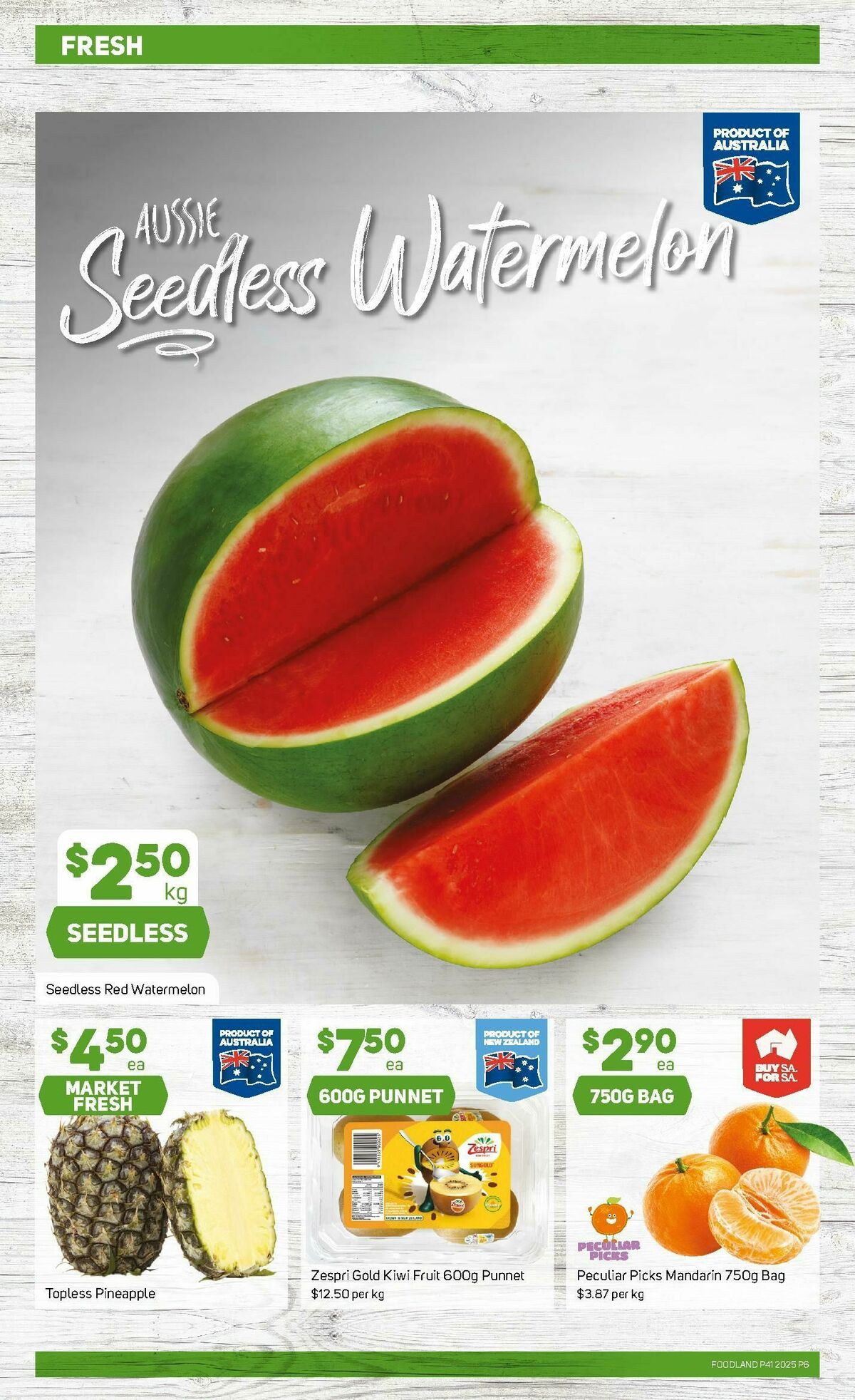 Foodland Catalogues from 8 October