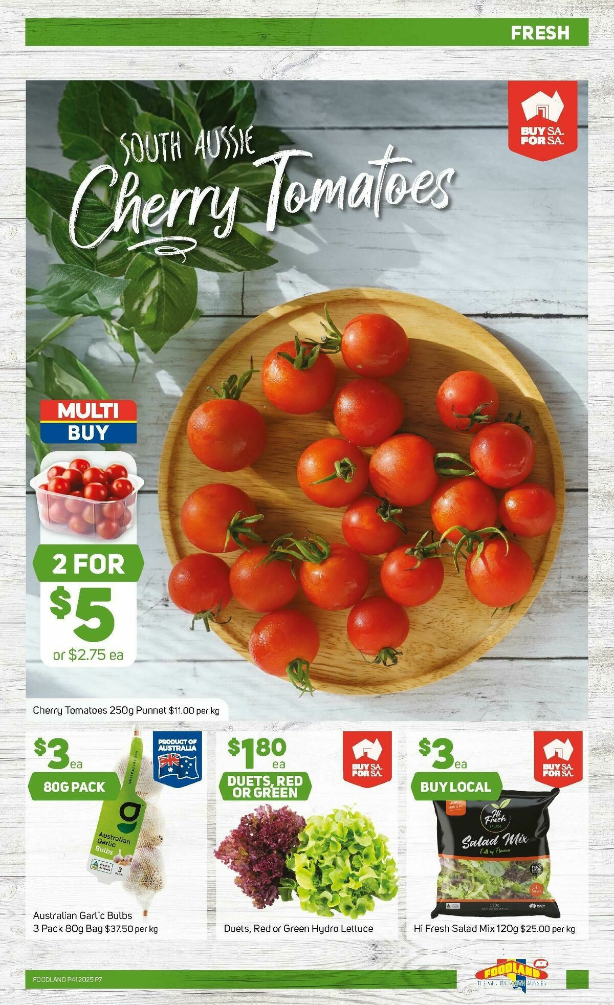 Foodland Catalogues from 8 October